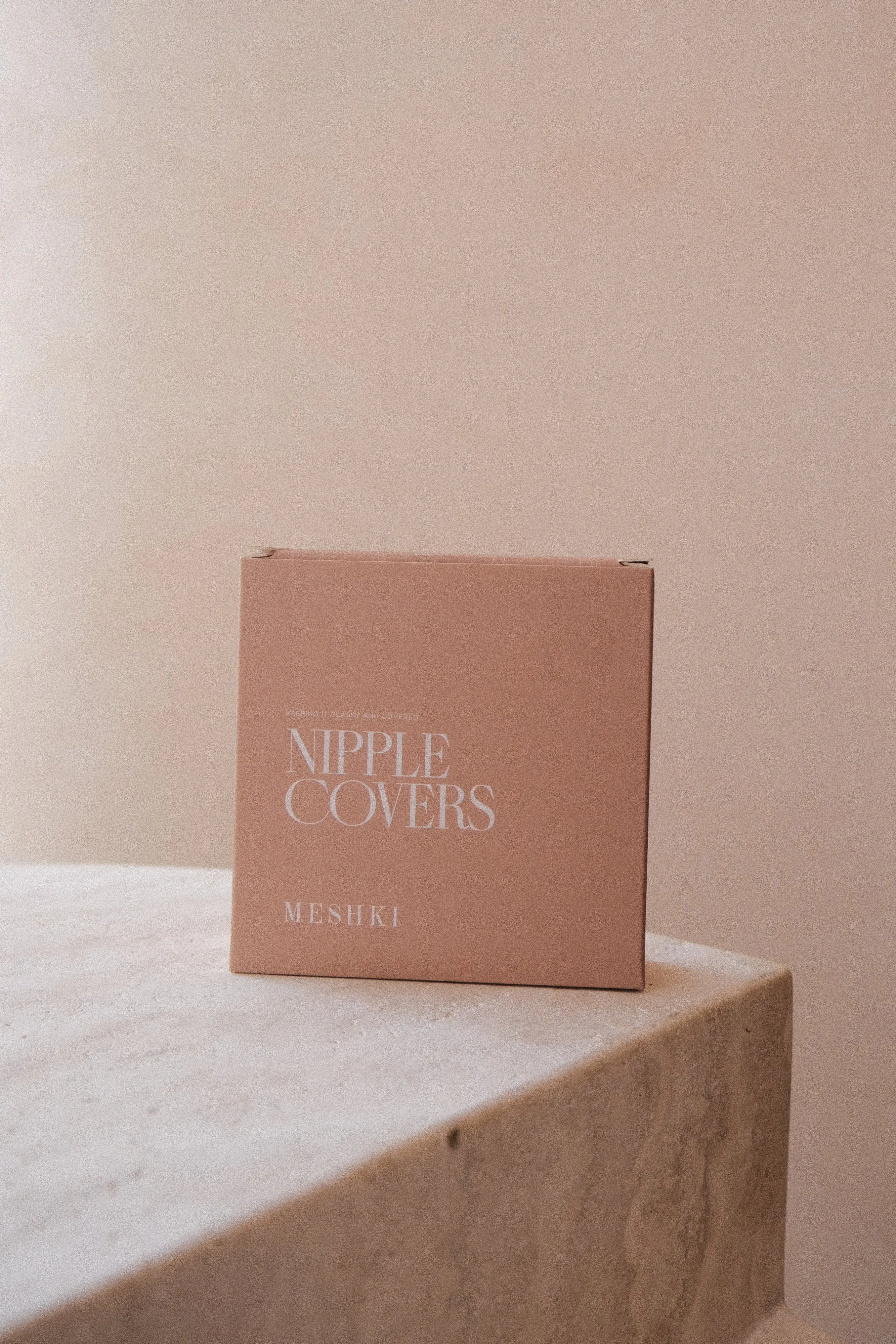 Nip It! Stick On Nipple Cover - Dark Nude sold by Meshki product image thumbnail 3