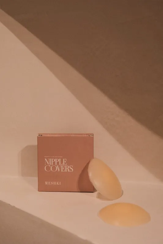 Nip It! Stick On Nipple Cover - Dark Nude sold by Meshki