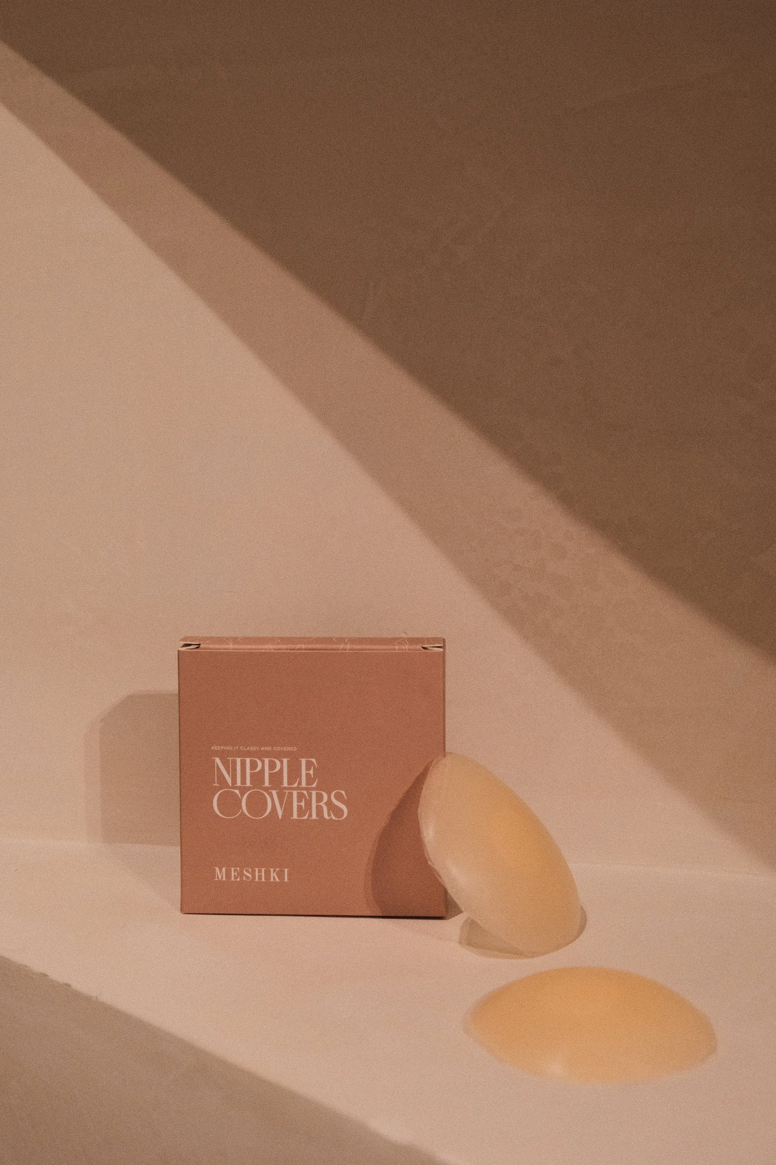 Nip It! Stick On Nipple Cover - Dark Nude sold by Meshki