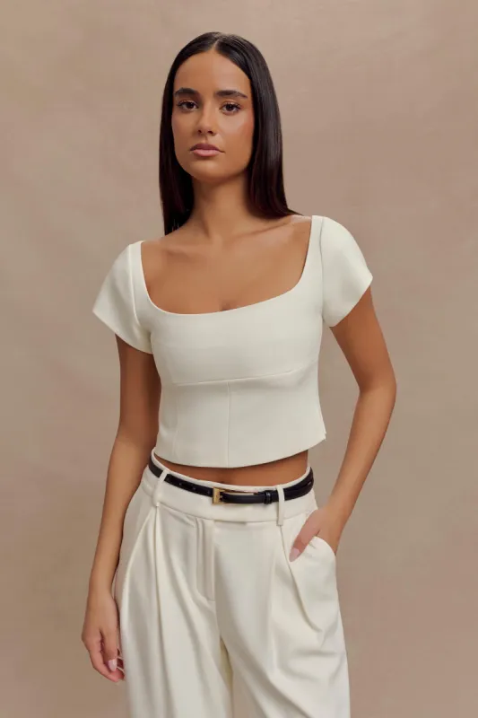 Adrian Belt With Buckle - Black sold by Meshki