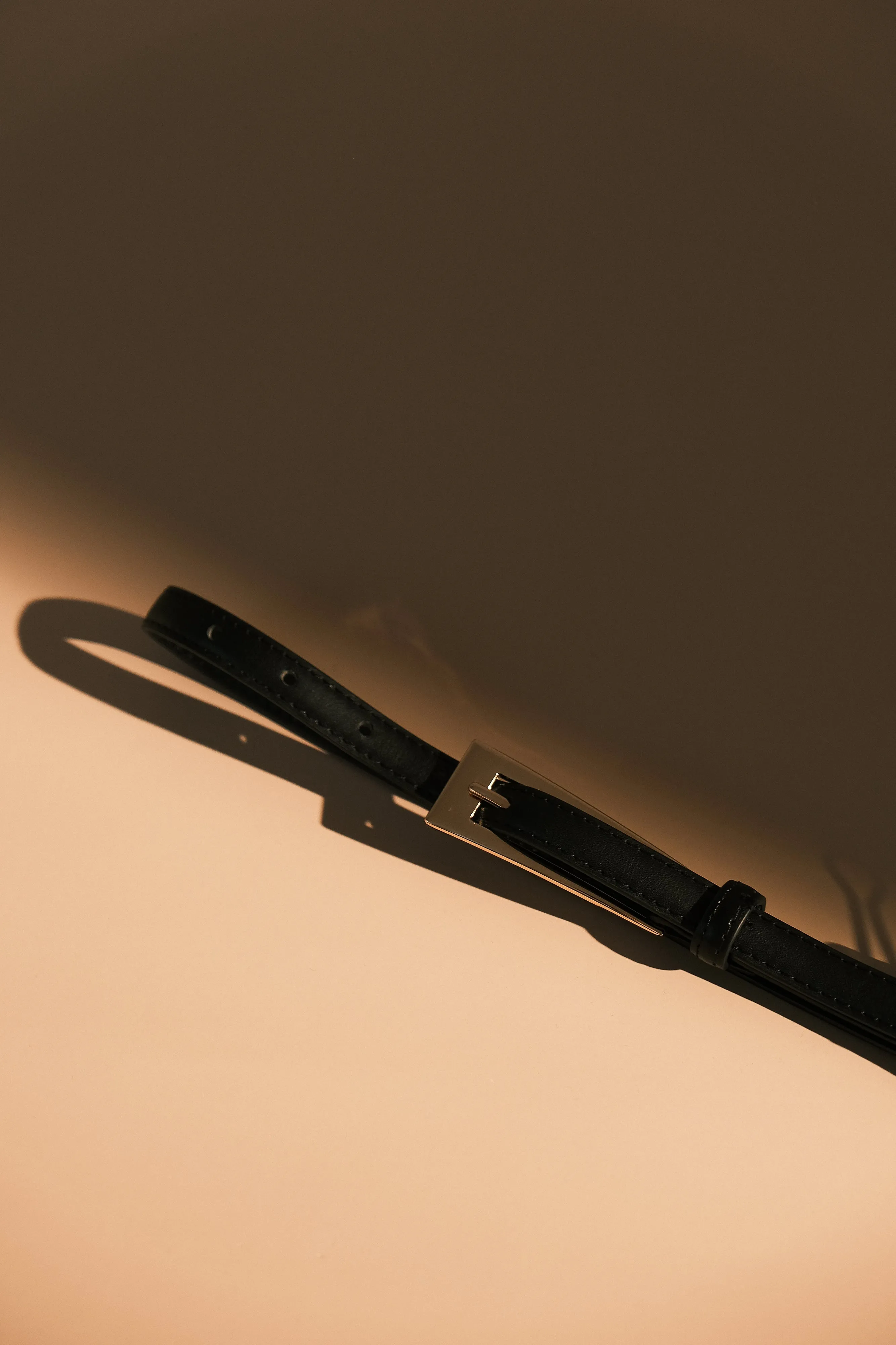 Adrian Belt With Buckle - Black sold by Meshki product image thumbnail 5