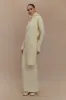 Elise Knit Maxi Skirt - Ivory Marle sold by Meshki