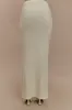 Elise Knit Maxi Skirt - Ivory Marle sold by Meshki