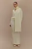 Elise Knit Maxi Skirt - Ivory Marle sold by Meshki