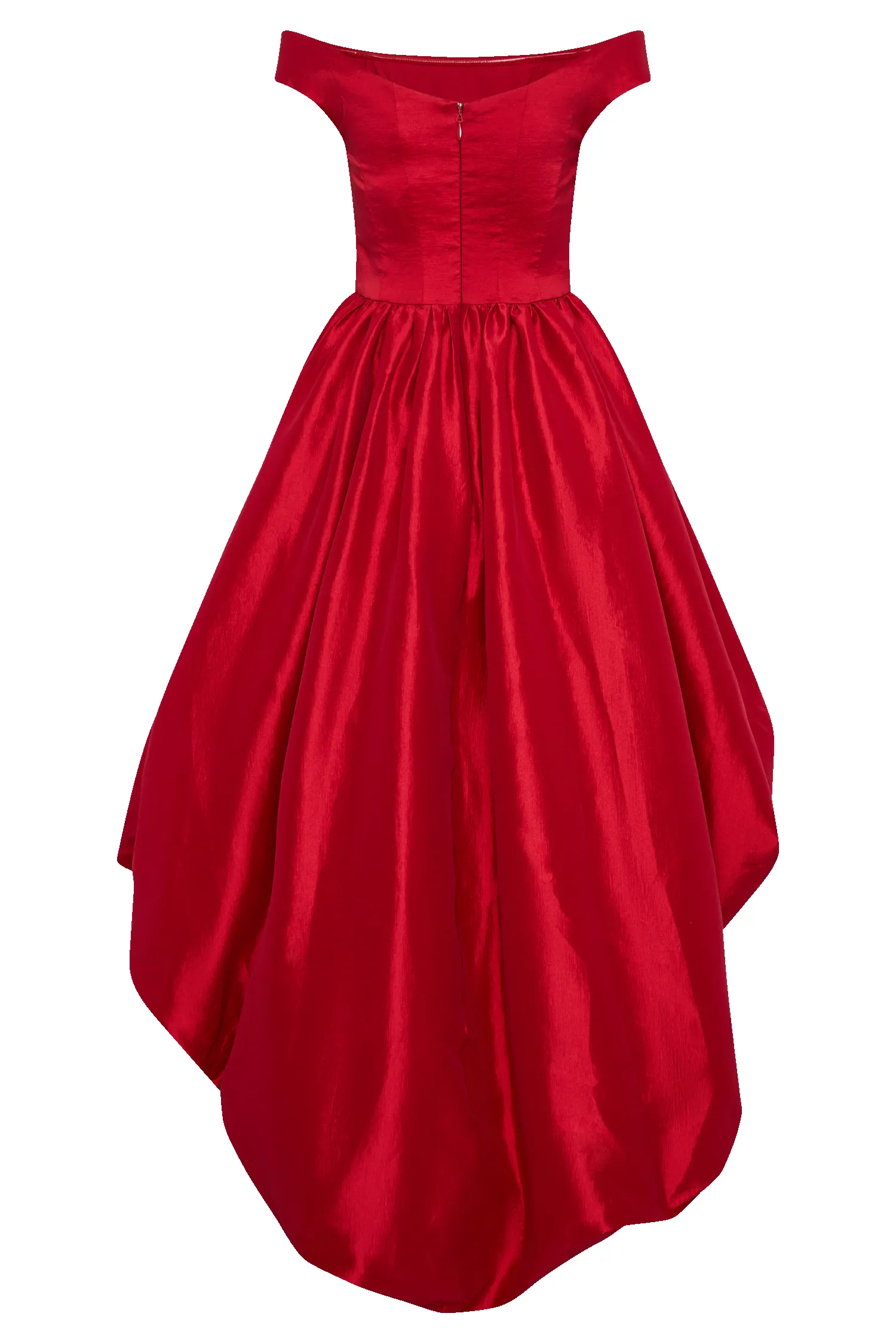Amelia Bubble Maxi Dress - Ruby Red sold by Meshki product image thumbnail 5