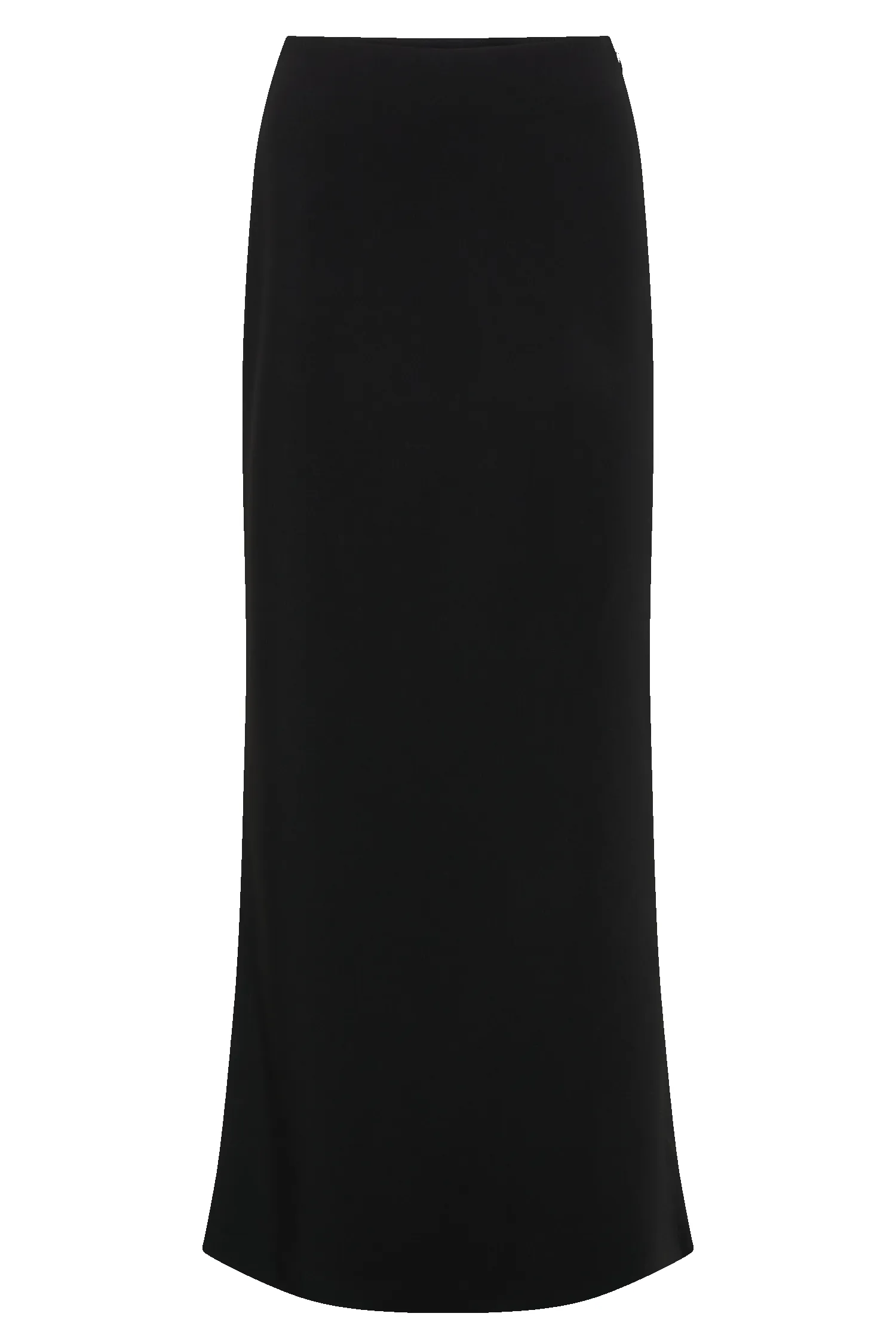 Charlene Slinky Midi Skirt - Black sold by Meshki product image thumbnail 5