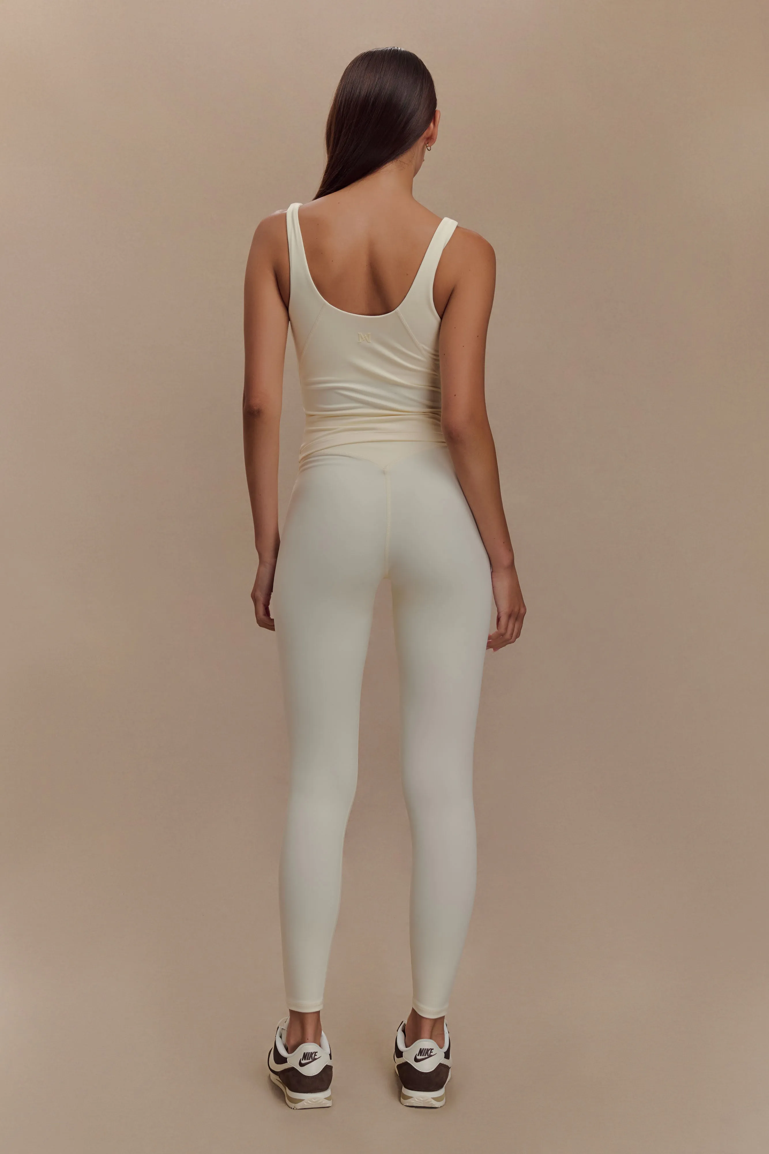 Callie Active Leggings - Ivory sold by Meshki product image thumbnail 4