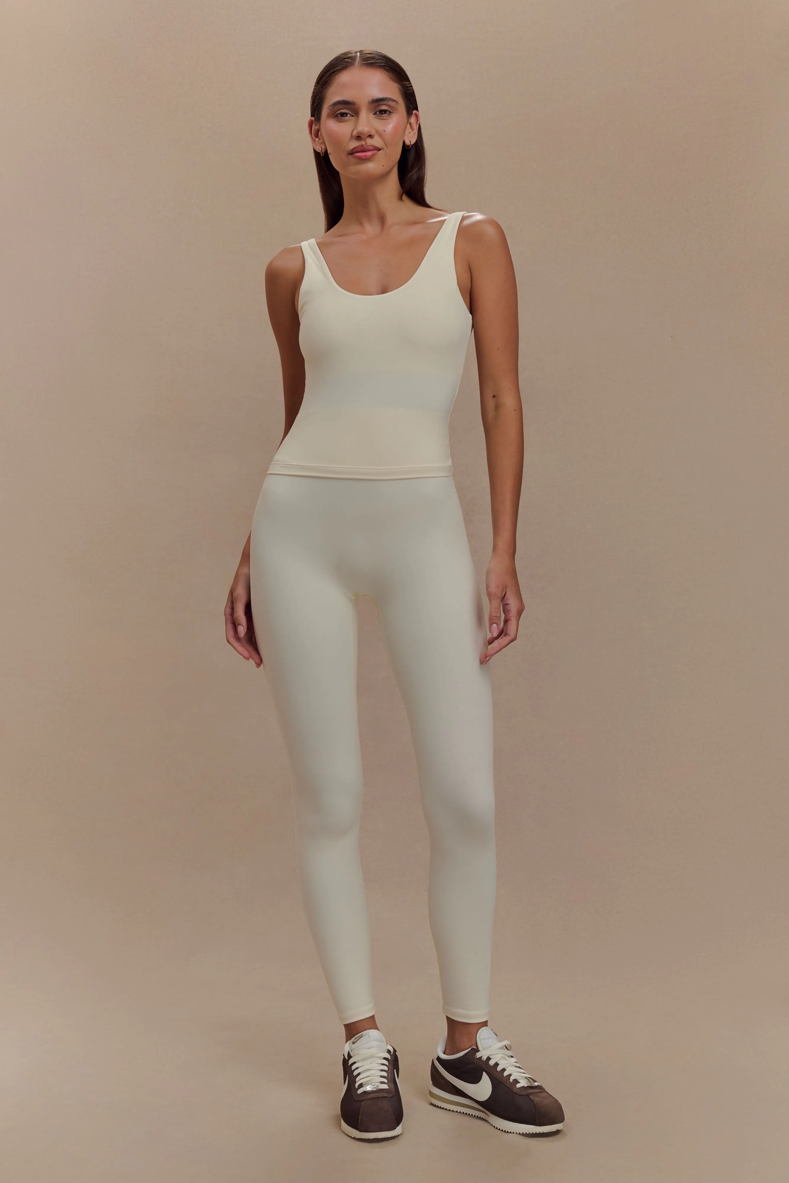Callie Active Leggings - Ivory sold by Meshki product image thumbnail 5