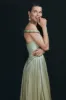 Coco Dropped Waist Maxi Dress - Sage sold by Meshki