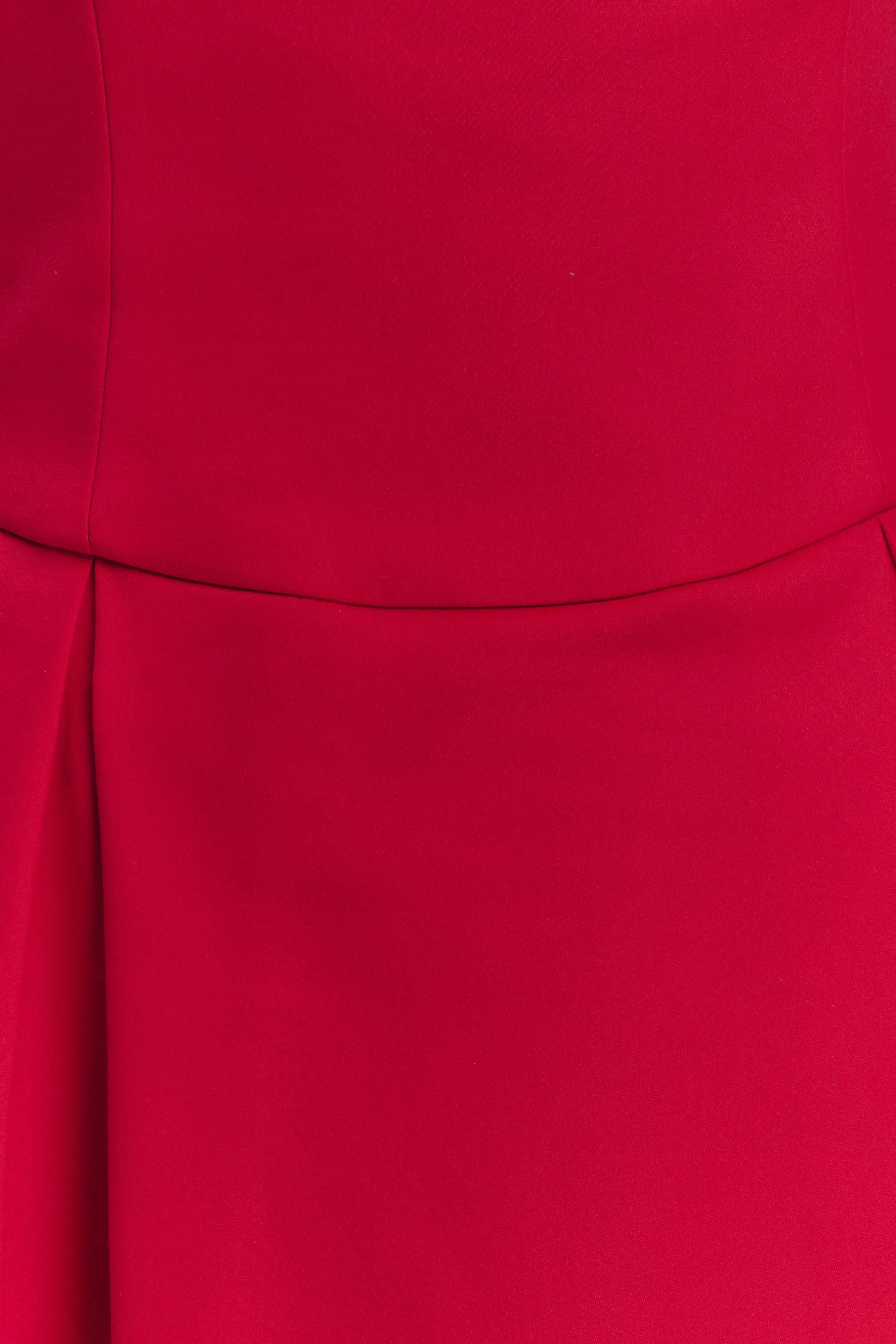 Julia Halter Mini Dress - Red sold by Meshki product image thumbnail 5