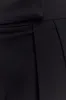 Penelope Pleated High Waisted Pants - Black sold by Meshki