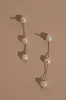 Bodhi Freshwater Pearl Drop Earrings - Pearl sold by Meshki