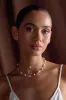 Aryanne Layered Pearl Choker - Pearl sold by Meshki