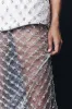 Zuri Embellished Maxi Skirt - Silver sold by Meshki