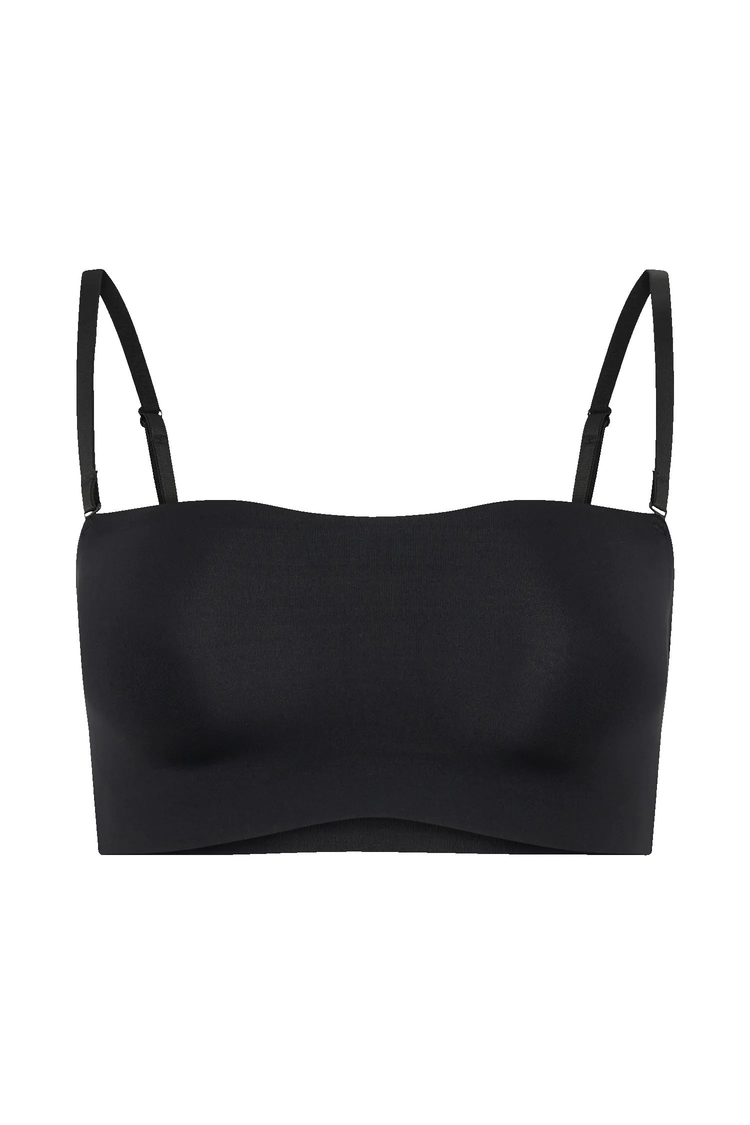 Joanna Strapless Shapewear Bra - Black sold by Meshki