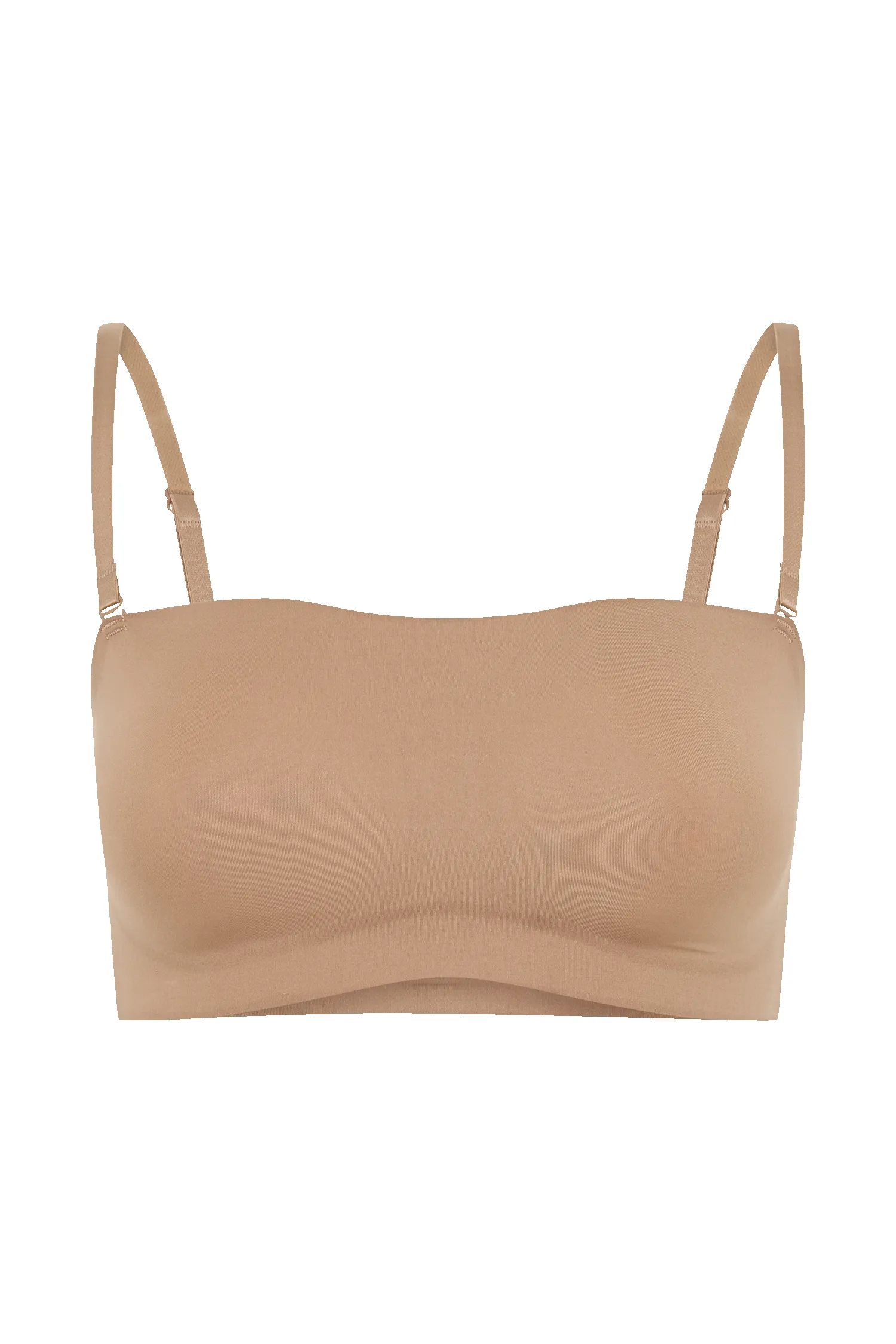 Joanna Strapless Shapewear Bra - Latte sold by Meshki