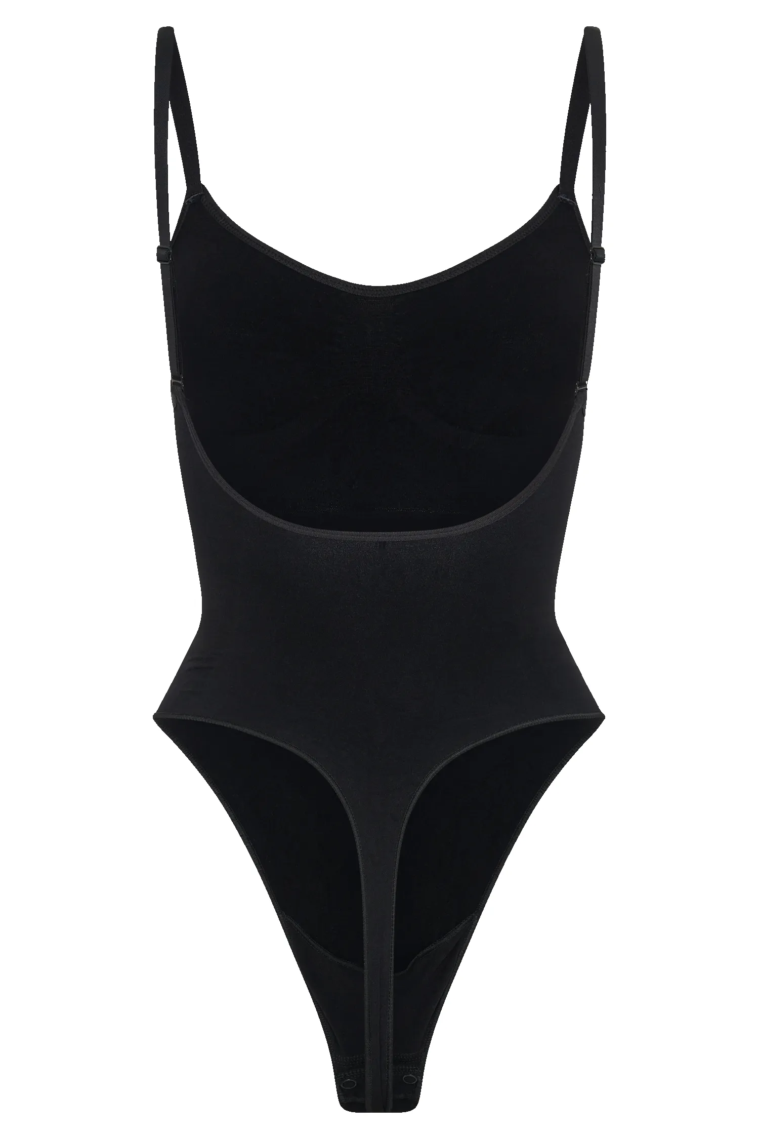 Alyssa Backless Shapewear Bodysuit - Black sold by Meshki product image thumbnail 2
