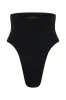 Saria High Waist Shapewear Briefs - Black sold by Meshki