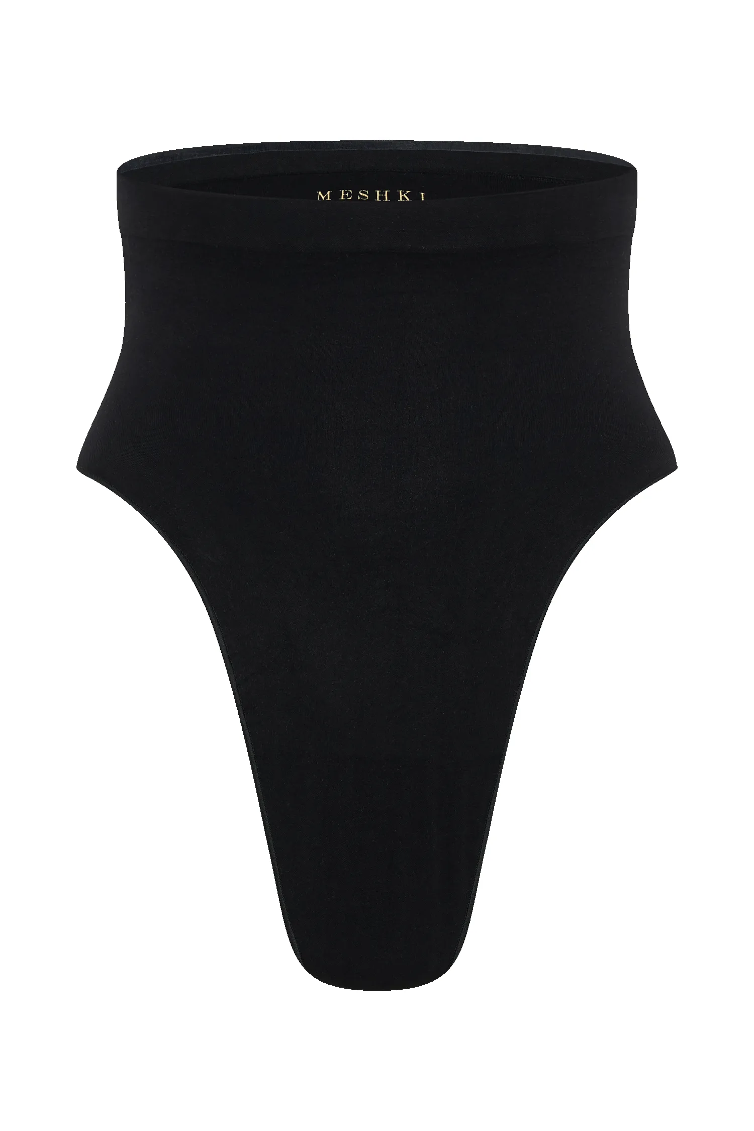 Saria High Waist Shapewear Briefs - Black sold by Meshki