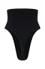 Saria High Waist Shapewear Briefs - Black sold by Meshki