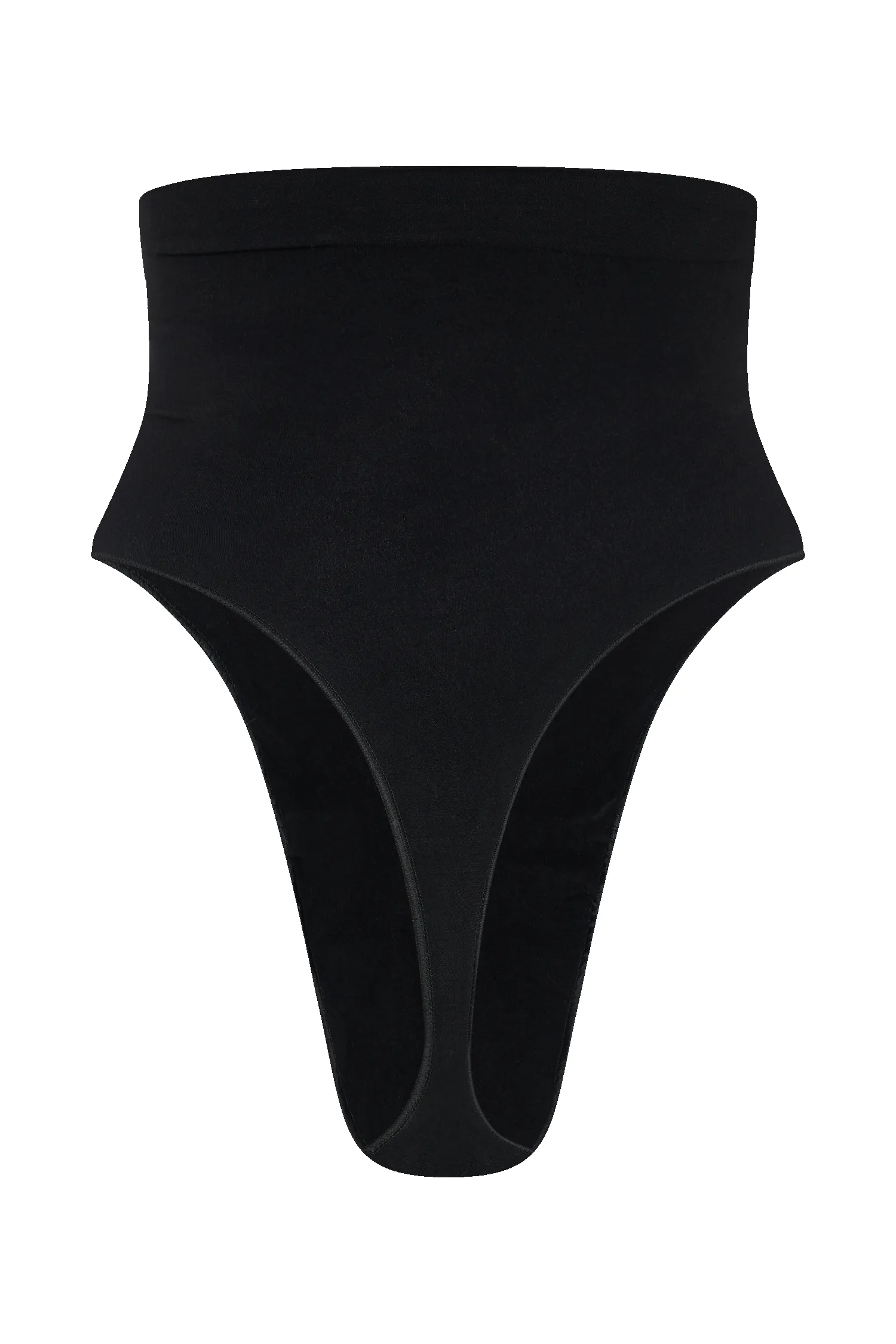 Saria High Waist Shapewear Briefs - Black sold by Meshki product image thumbnail 2