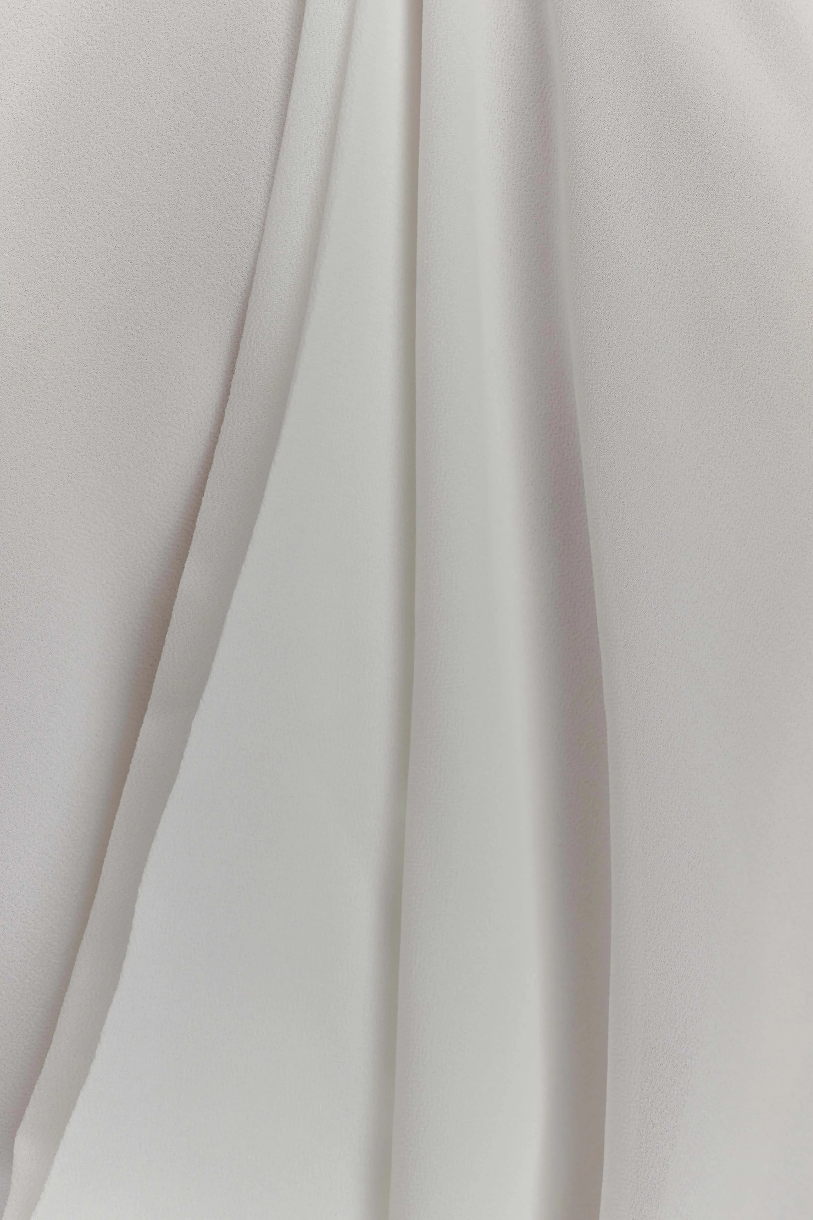 Rosalia Cowl Neck Maxi Dress - White sold by Meshki product image thumbnail 5