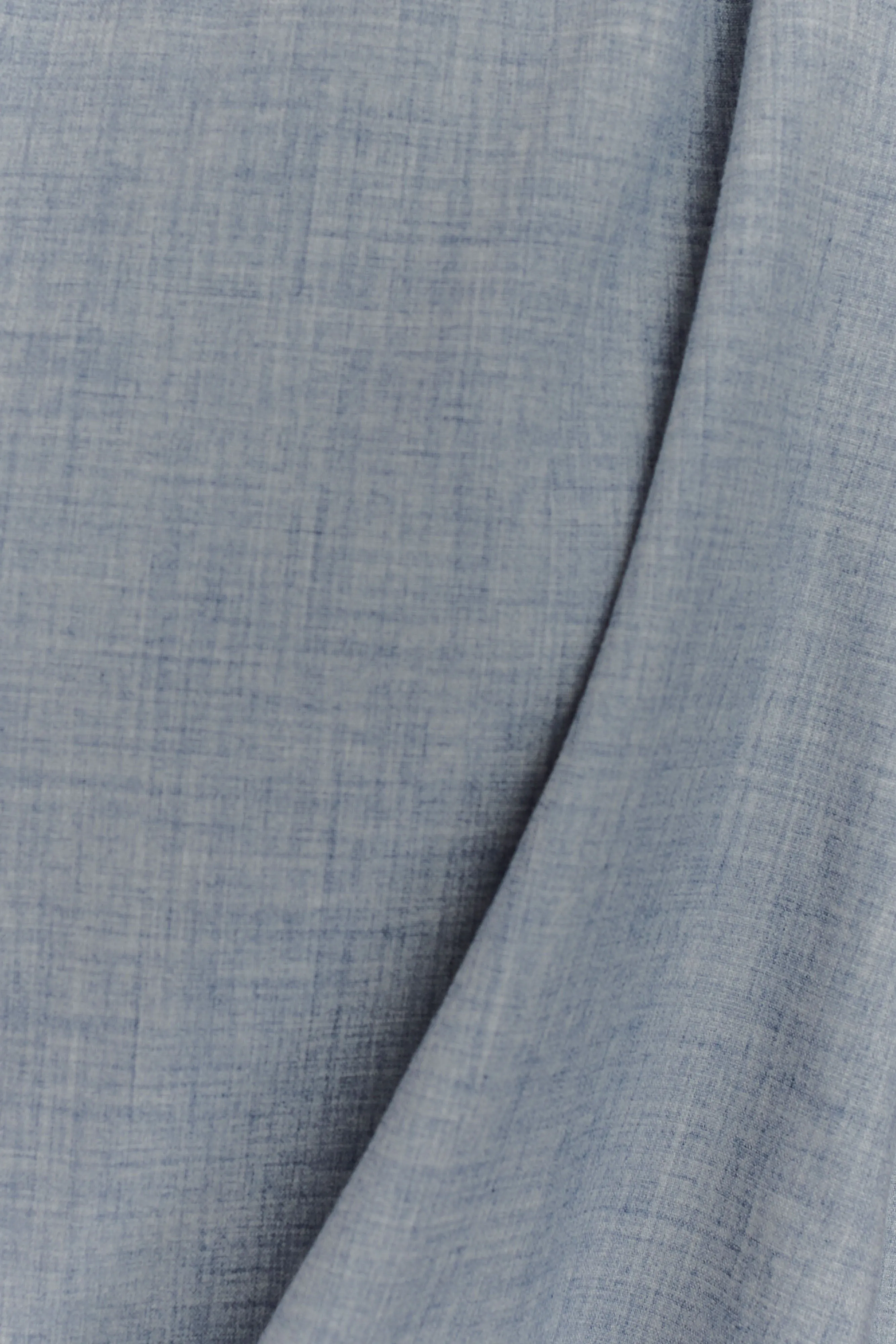 Gabriella Draped Mini Dress - Charcoal Blue Marle sold by Meshki product image thumbnail 5