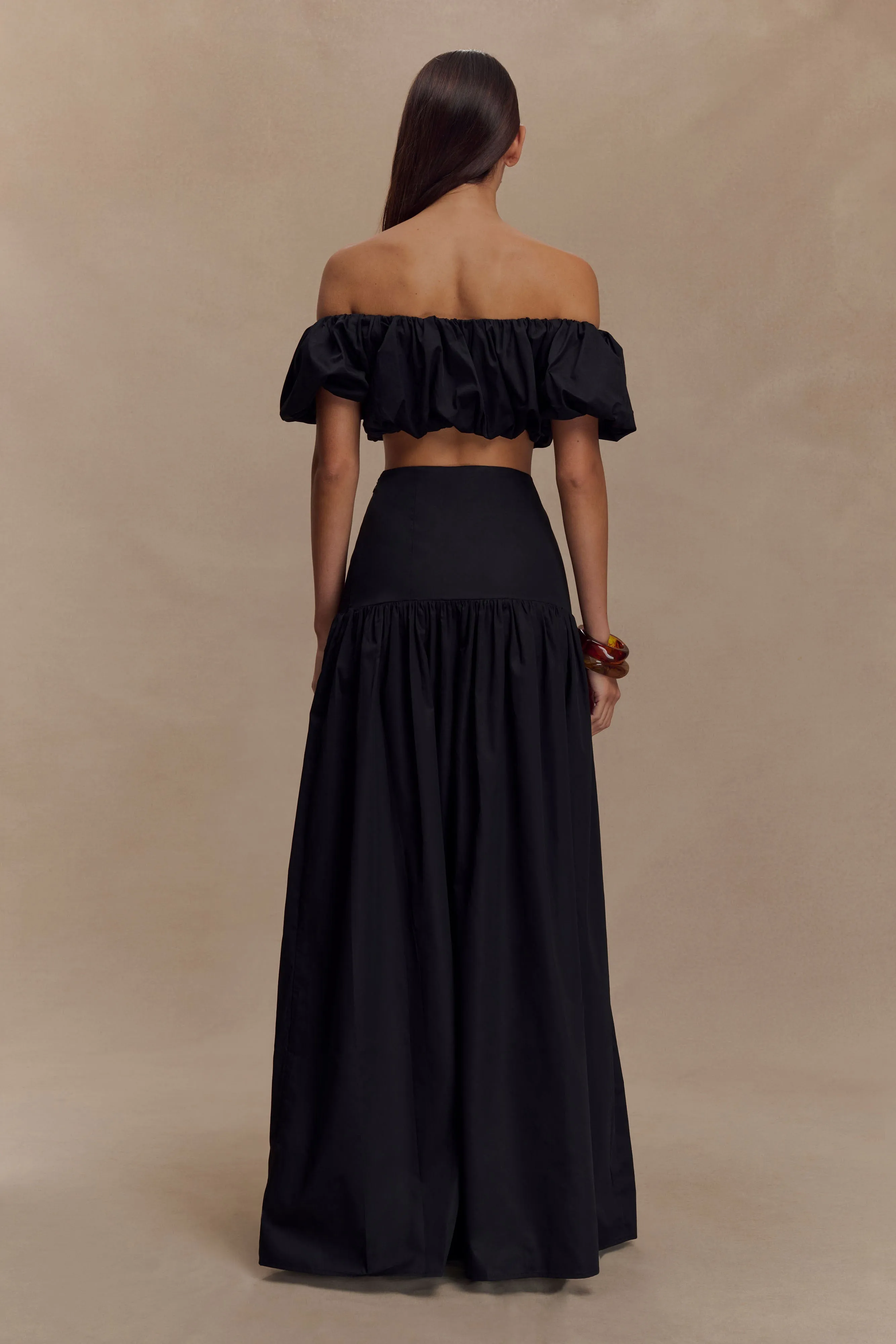 Autumn Maxi Skirt - Black sold by Meshki product image thumbnail 2