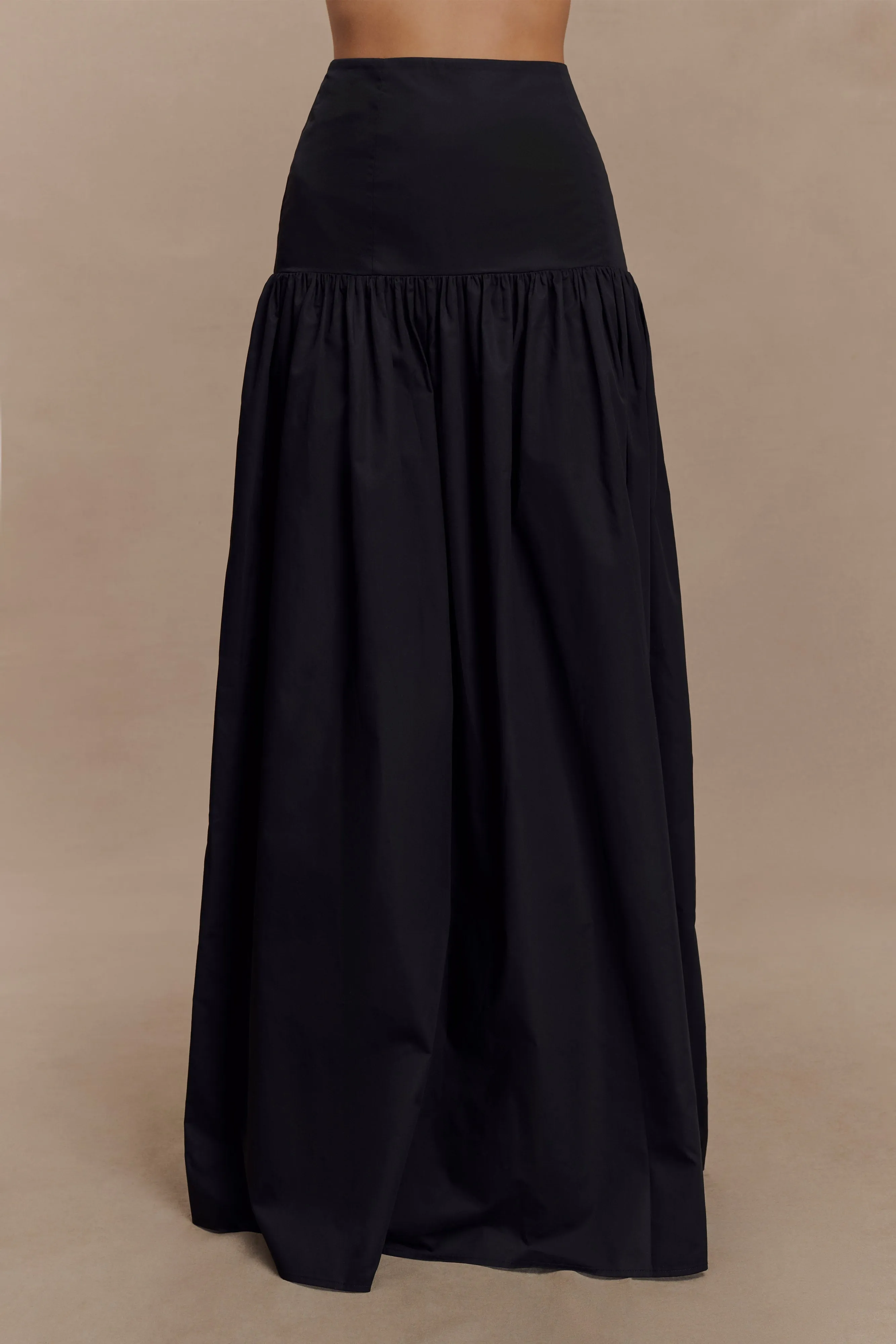 Autumn Maxi Skirt - Black sold by Meshki product image thumbnail 3