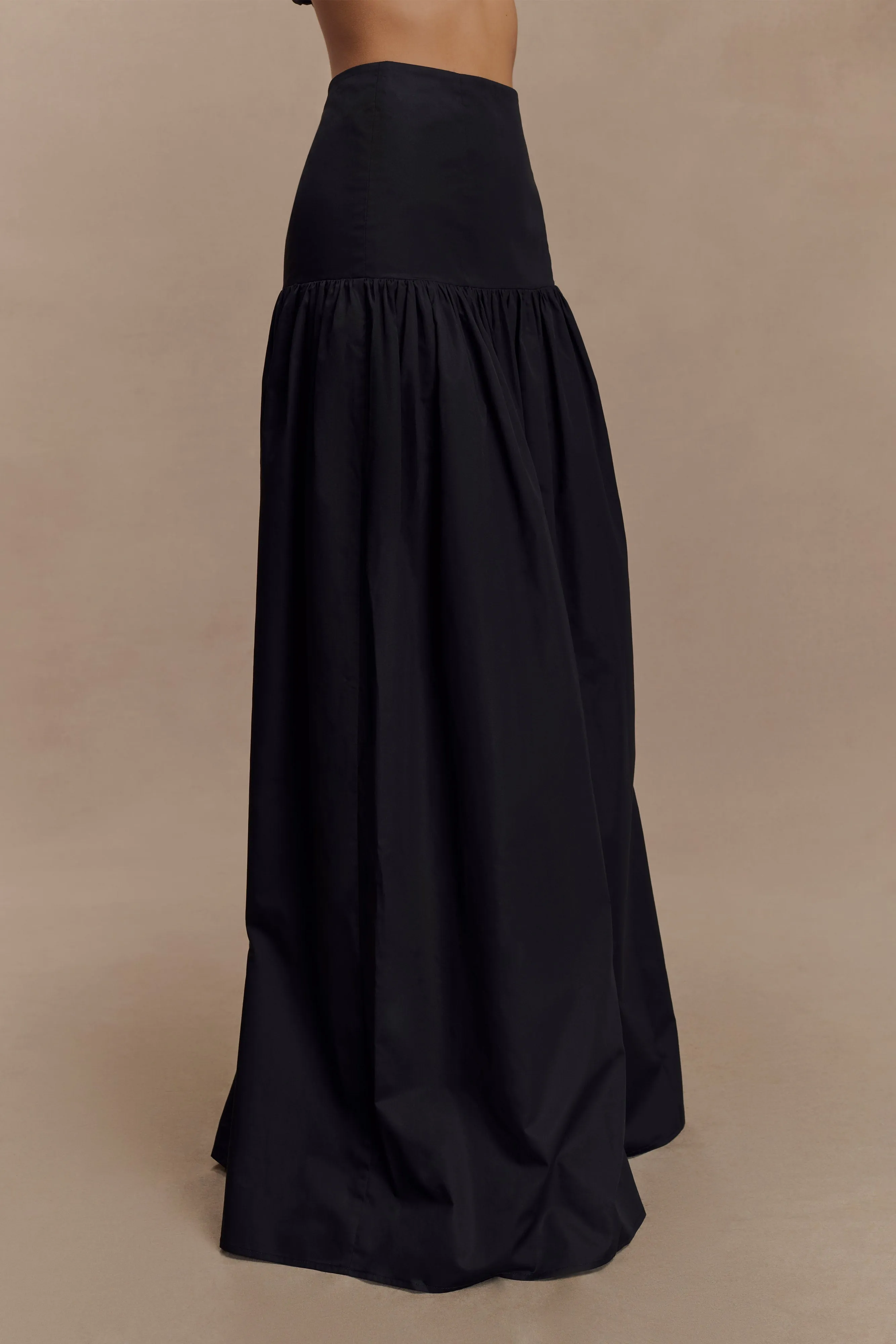 Autumn Maxi Skirt - Black sold by Meshki product image thumbnail 4