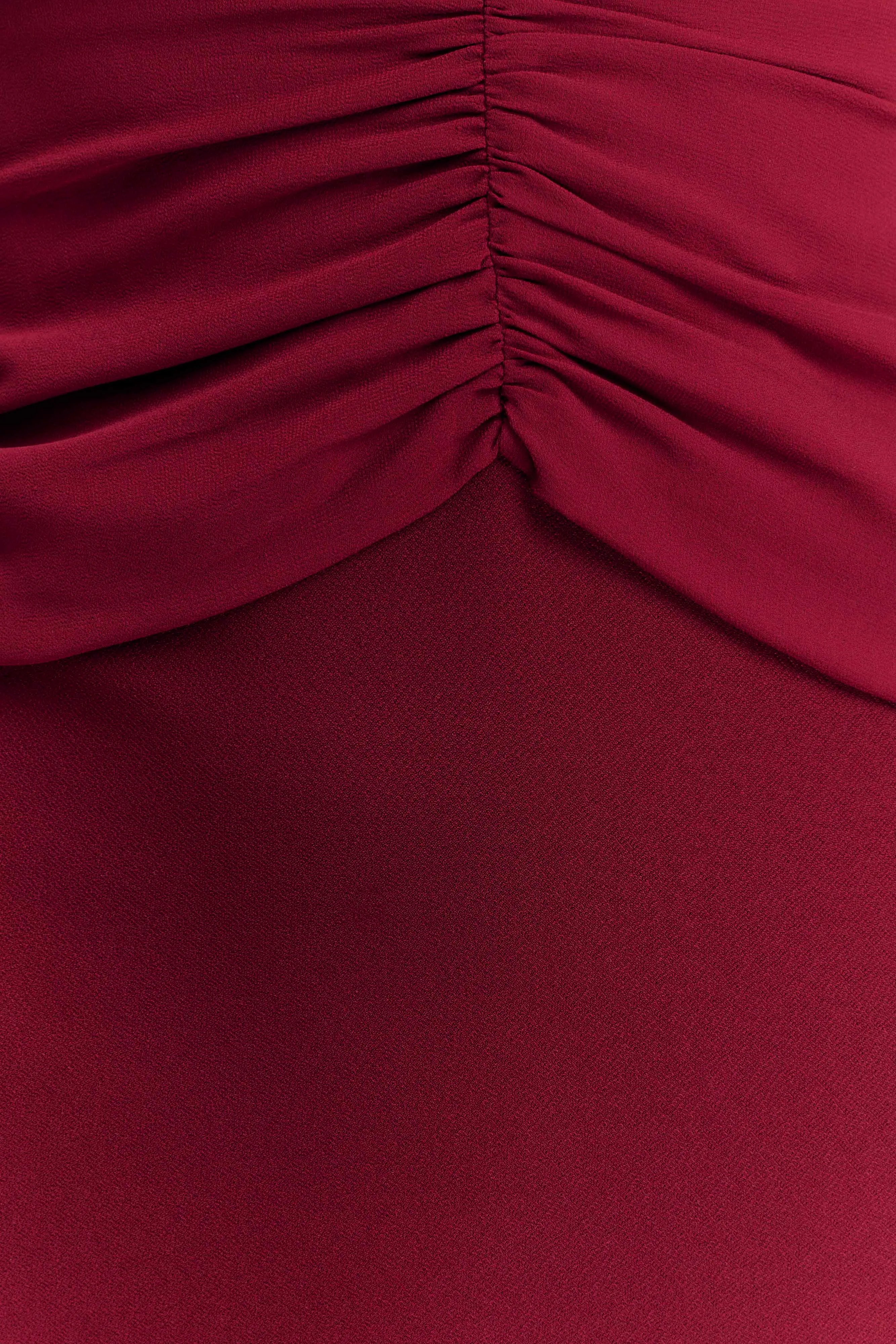 Monique Maxi Dress - Plum sold by Meshki product image thumbnail 5