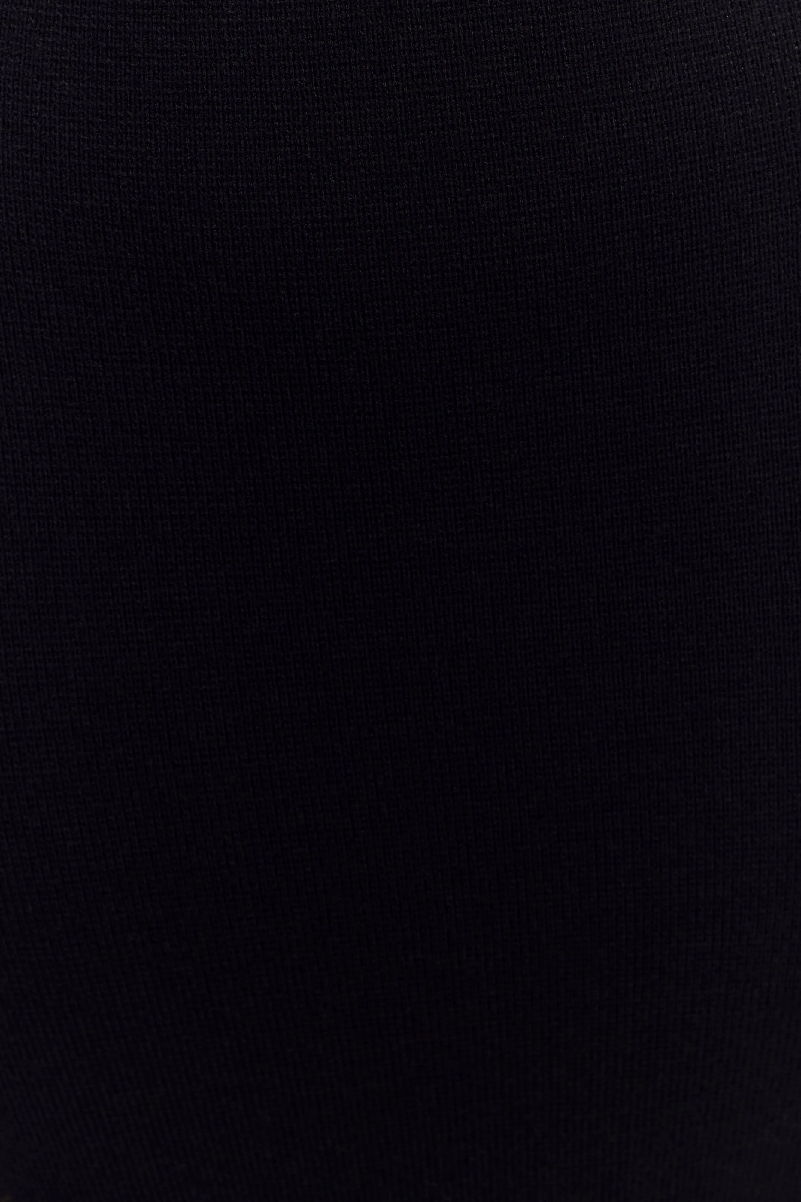 Justine Belted Knit Top - Black sold by Meshki product image thumbnail 5