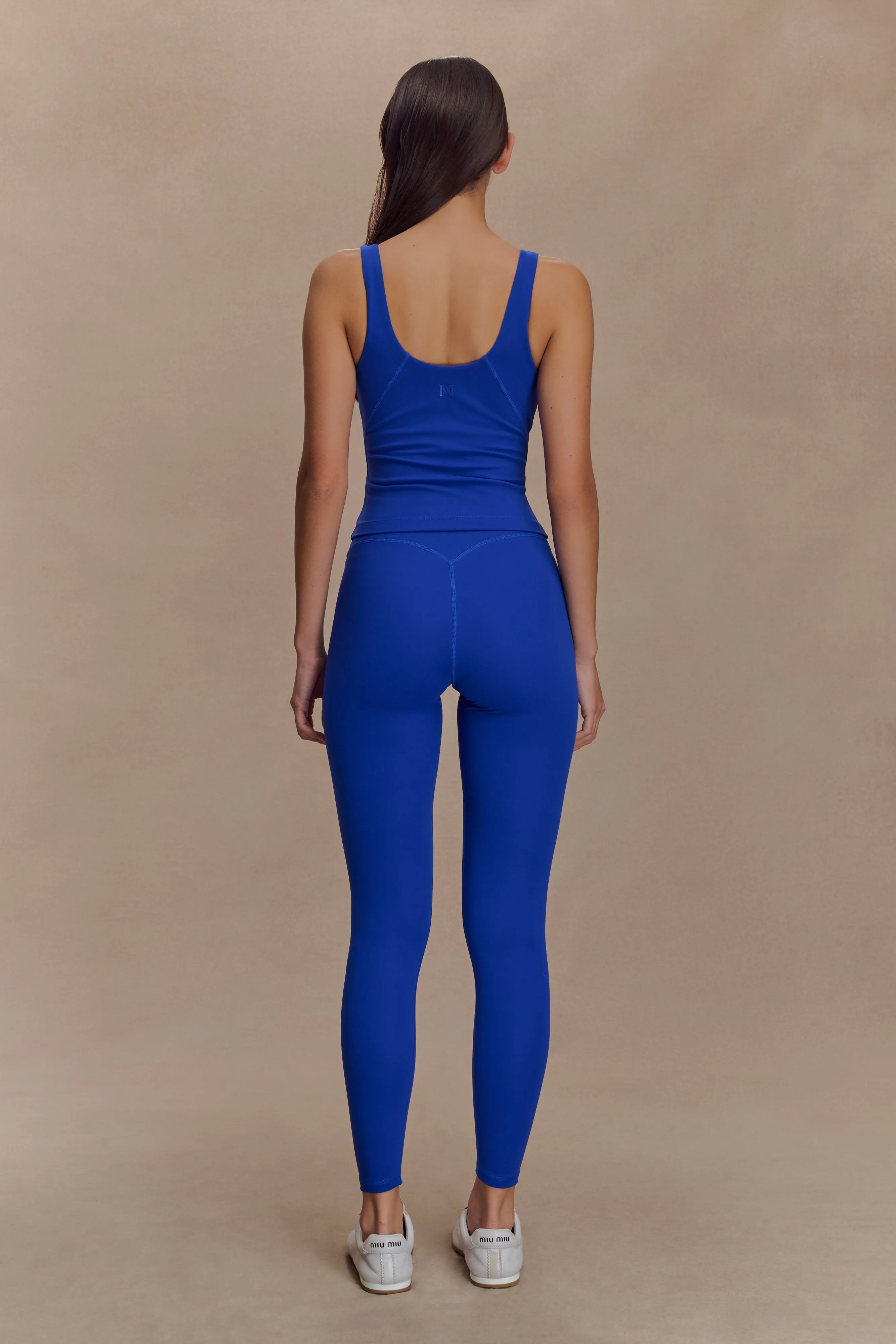 Callie Active Leggings - Cobalt sold by Meshki product image thumbnail 5