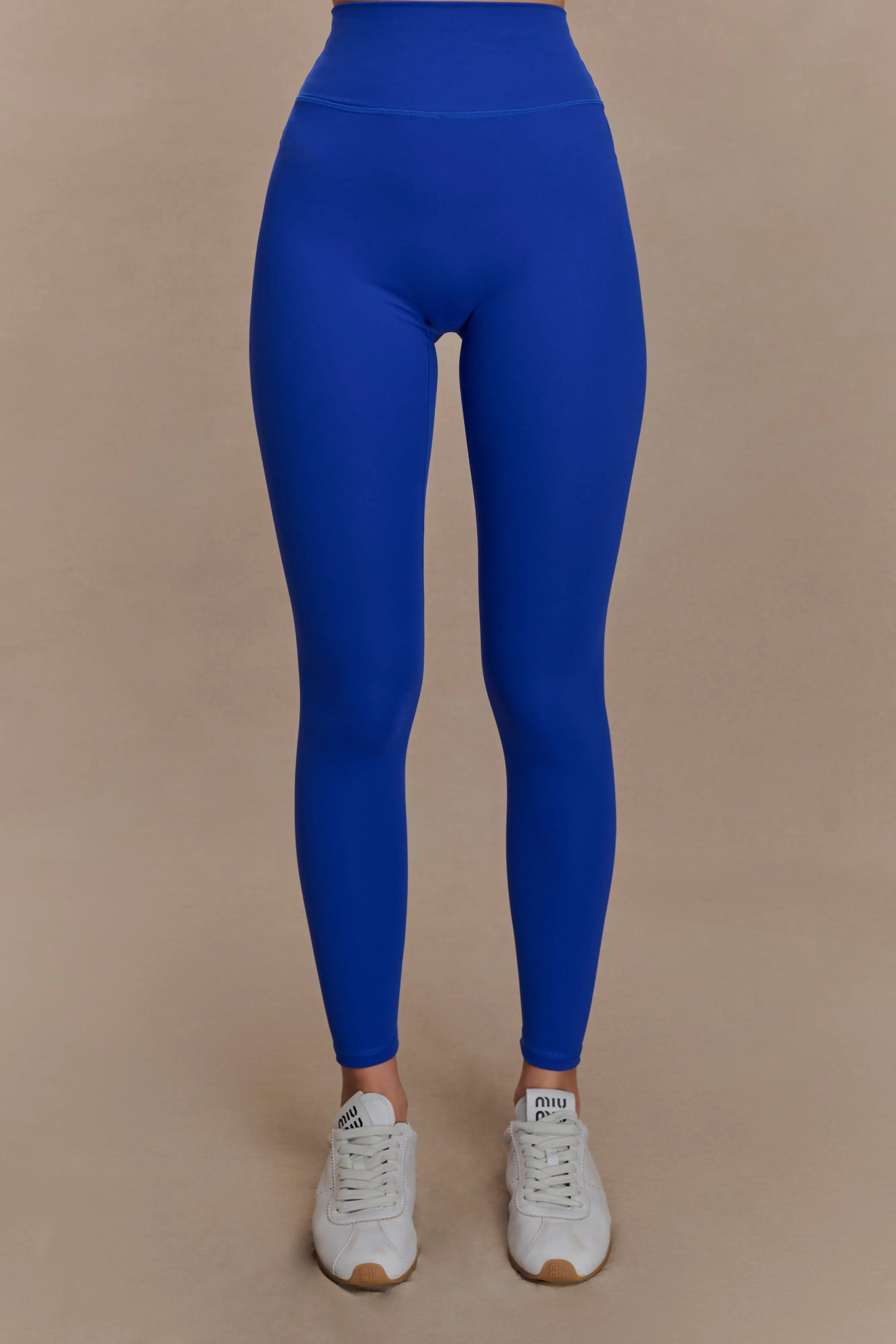 Callie Active Leggings - Cobalt sold by Meshki