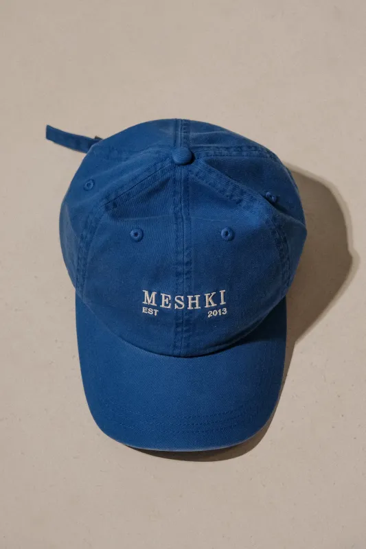 Meshki Ball Cap - Cobalt sold by Meshki