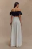 Autumn Maxi Skirt - White sold by Meshki