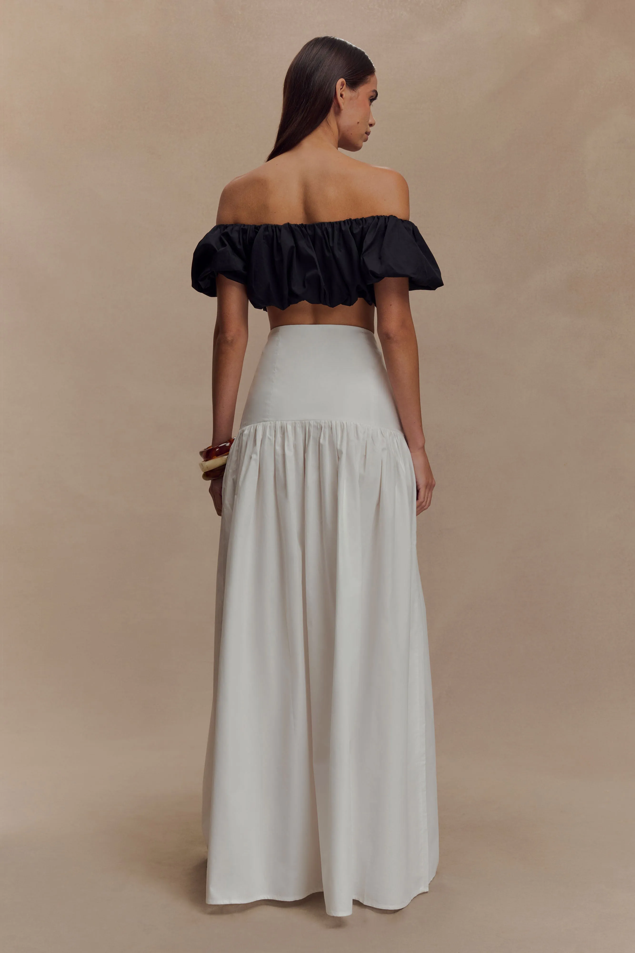 Autumn Maxi Skirt - White sold by Meshki product image thumbnail 2