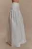 Autumn Maxi Skirt - White sold by Meshki