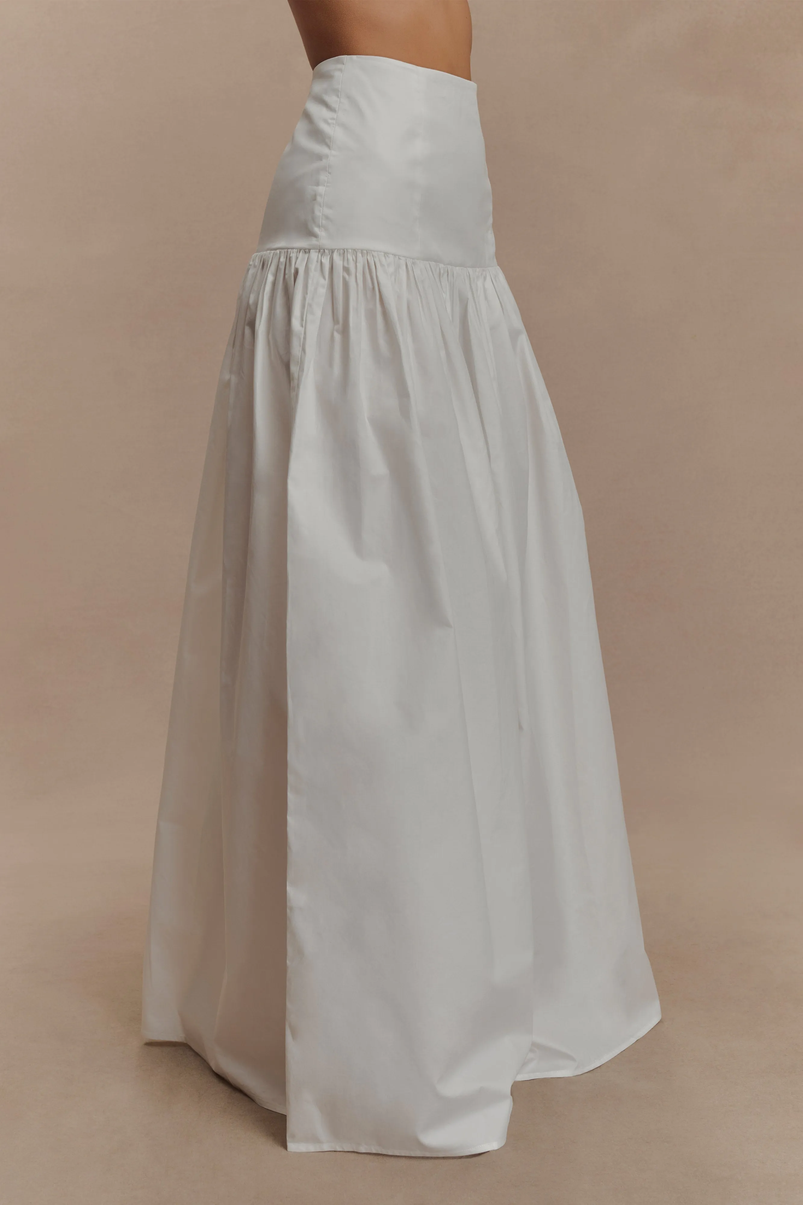 Autumn Maxi Skirt - White sold by Meshki product image thumbnail 5