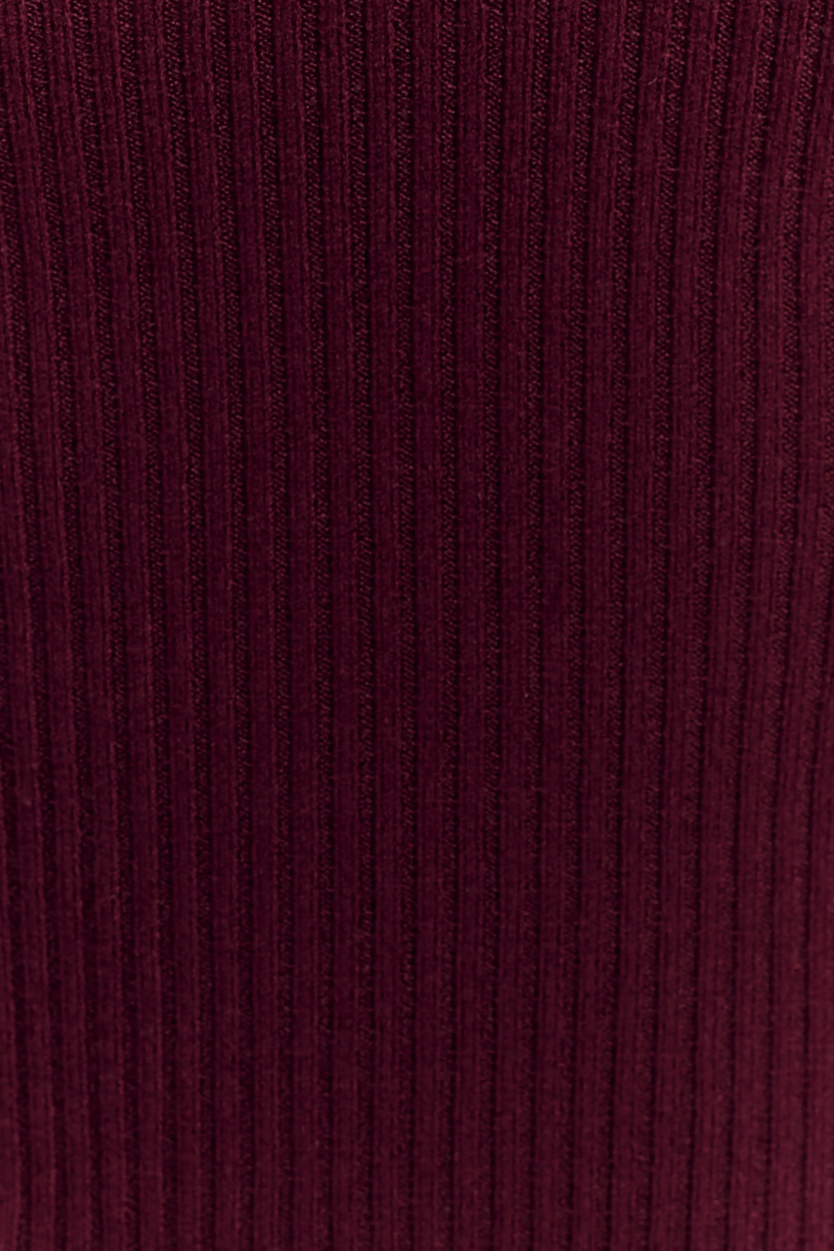 Natalya Ribbed Knit Cami Top - Merlot sold by Meshki product image thumbnail 5