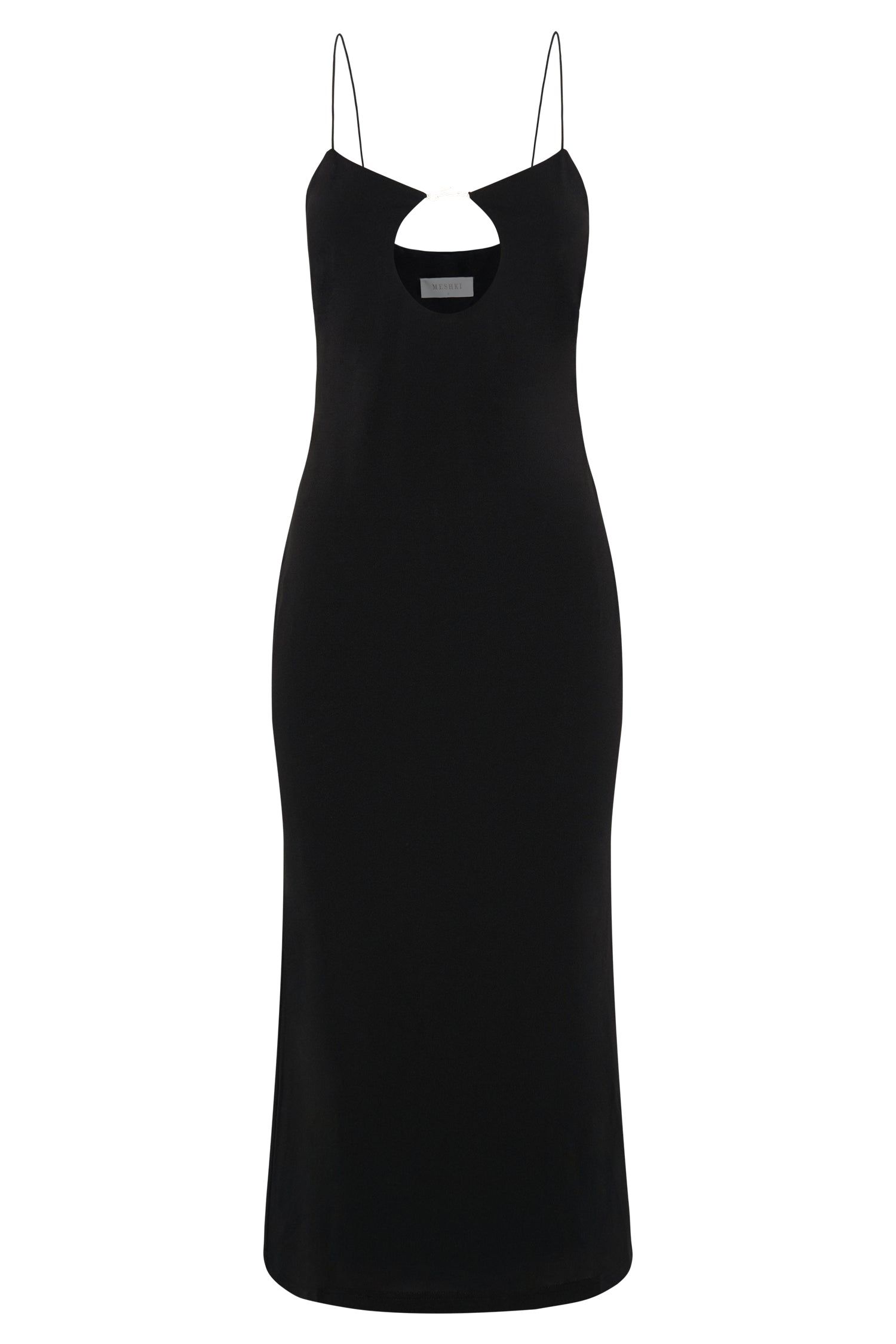 Ariya Hardware Midi Dress - Black sold by Meshki product image thumbnail 11