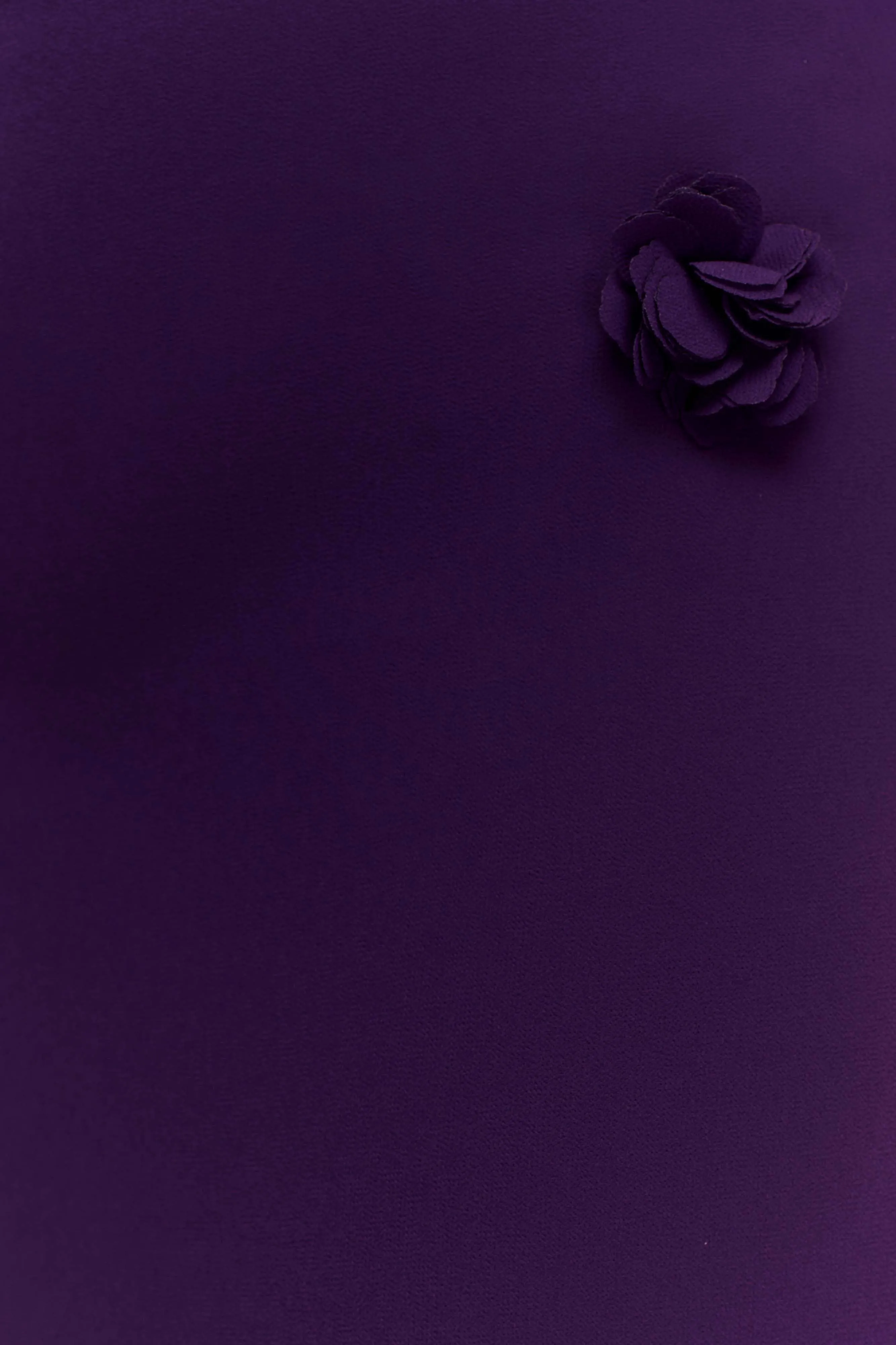 Rosalie Floral Chiffon Maxi Dress - Purple sold by Meshki product image thumbnail 5