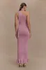 Celestino Floral Metallic Knit Maxi Dress - Pink sold by Meshki