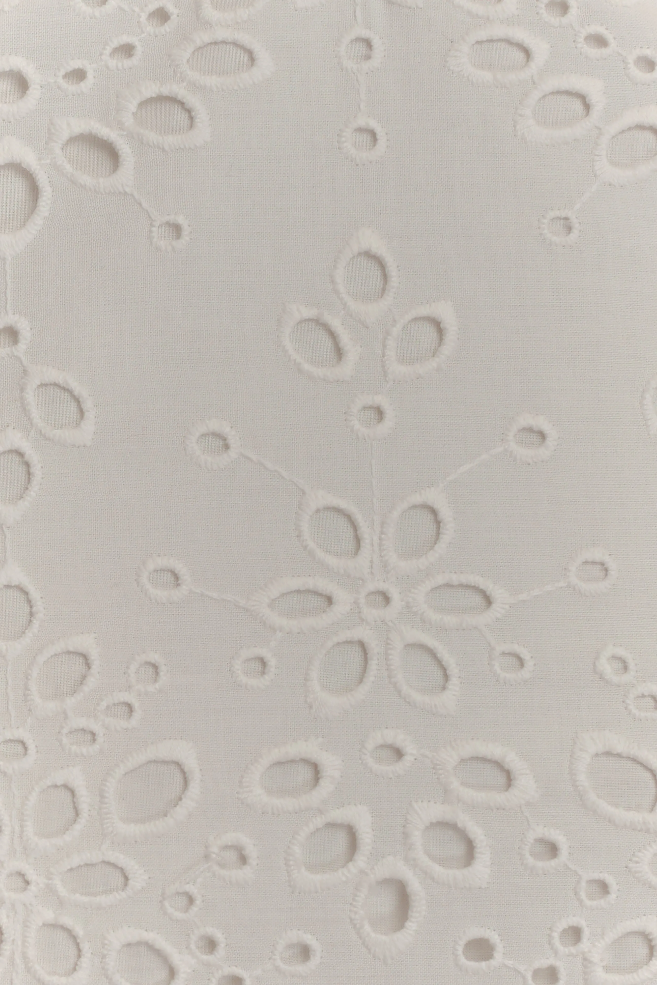 Kensley Broderie Midi Skirt - White sold by Meshki product image thumbnail 5