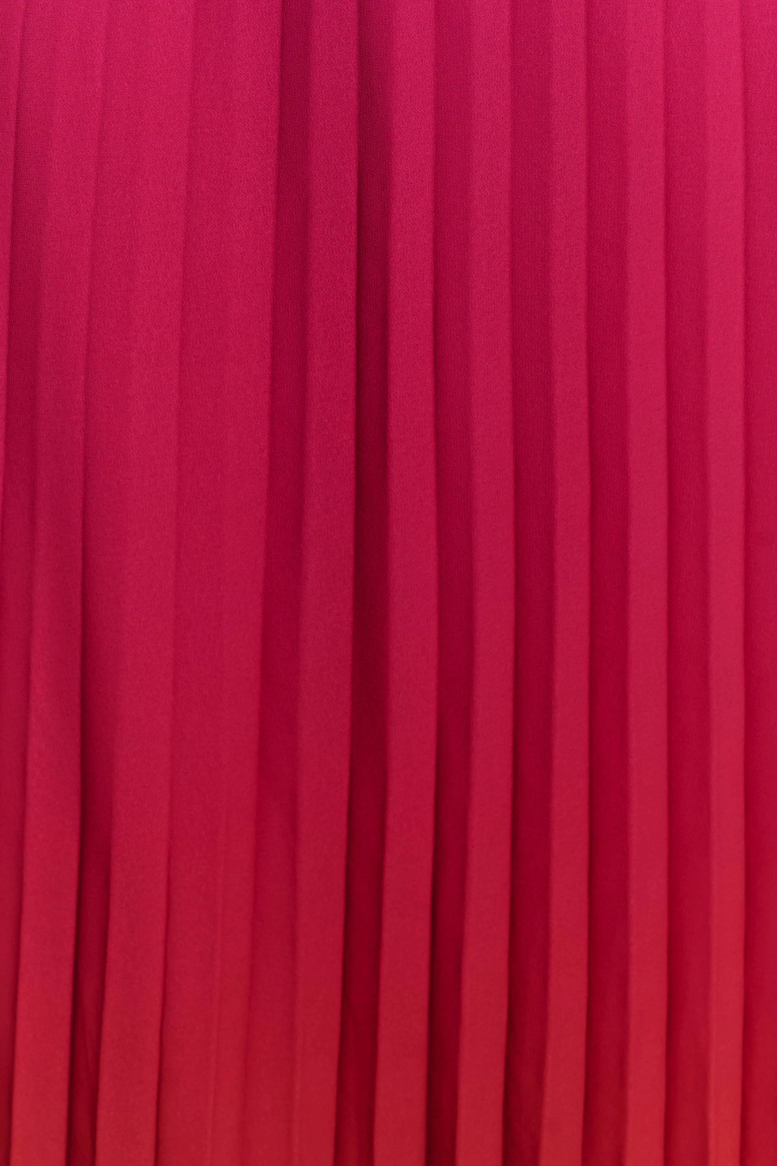 Caira Chiffon Scarf Maxi Dress - Ombre Dark Pink sold by Meshki product image thumbnail 5