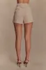 Meadow Denim Shorts - Stone Wash sold by Meshki