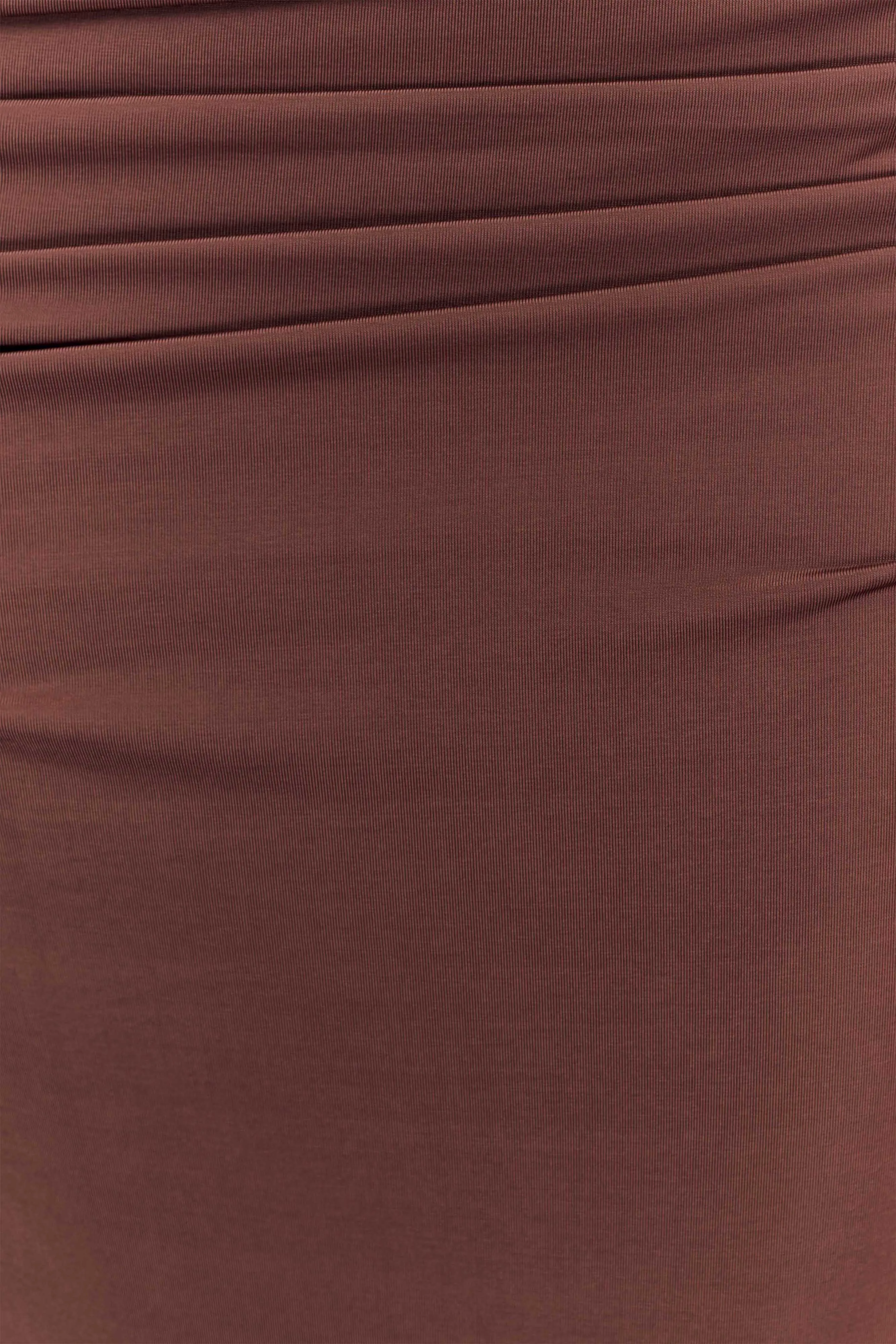 Oliver Slinky Maxi Dress - Chocolate sold by Meshki product image thumbnail 5