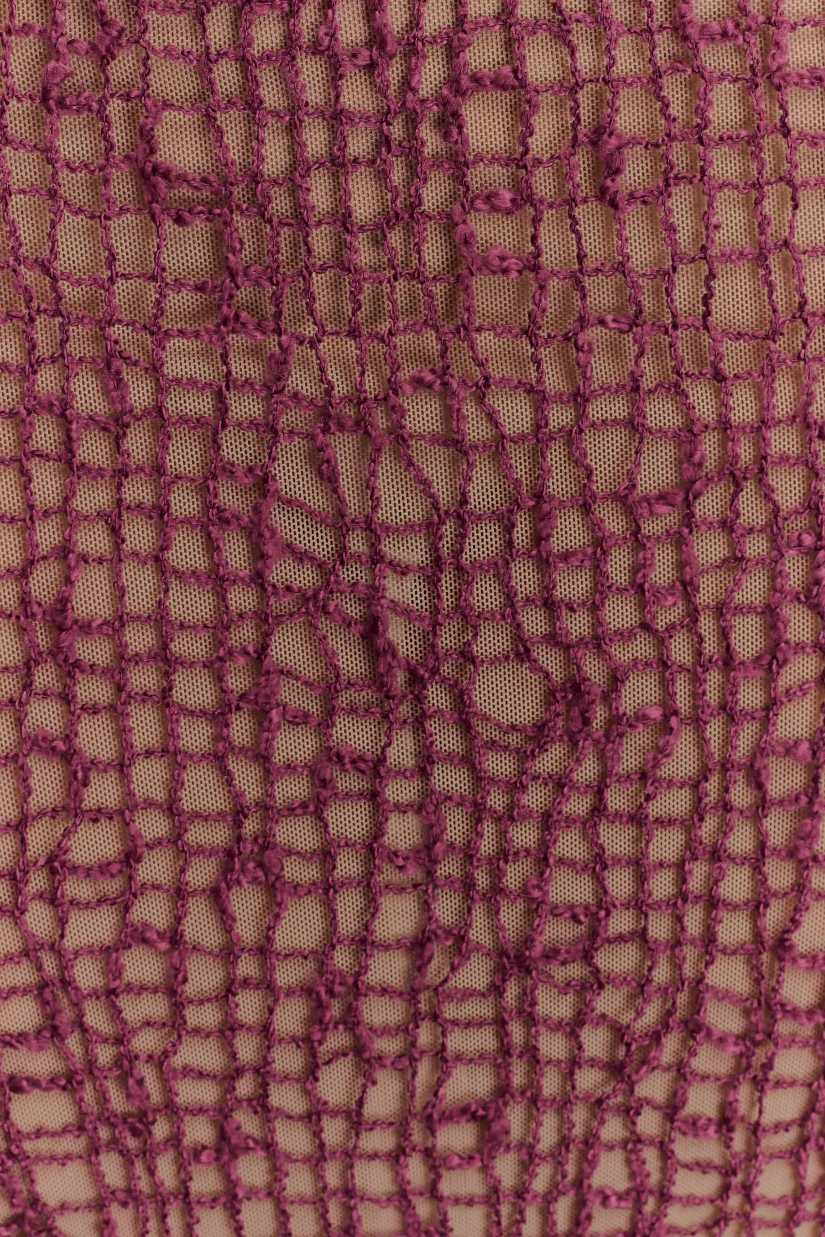 Cordelia Knit Maxi Skirt - Mauve sold by Meshki product image thumbnail 5