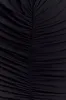 Louisa Long Sleeve Slinky Maxi Dress - Black sold by Meshki