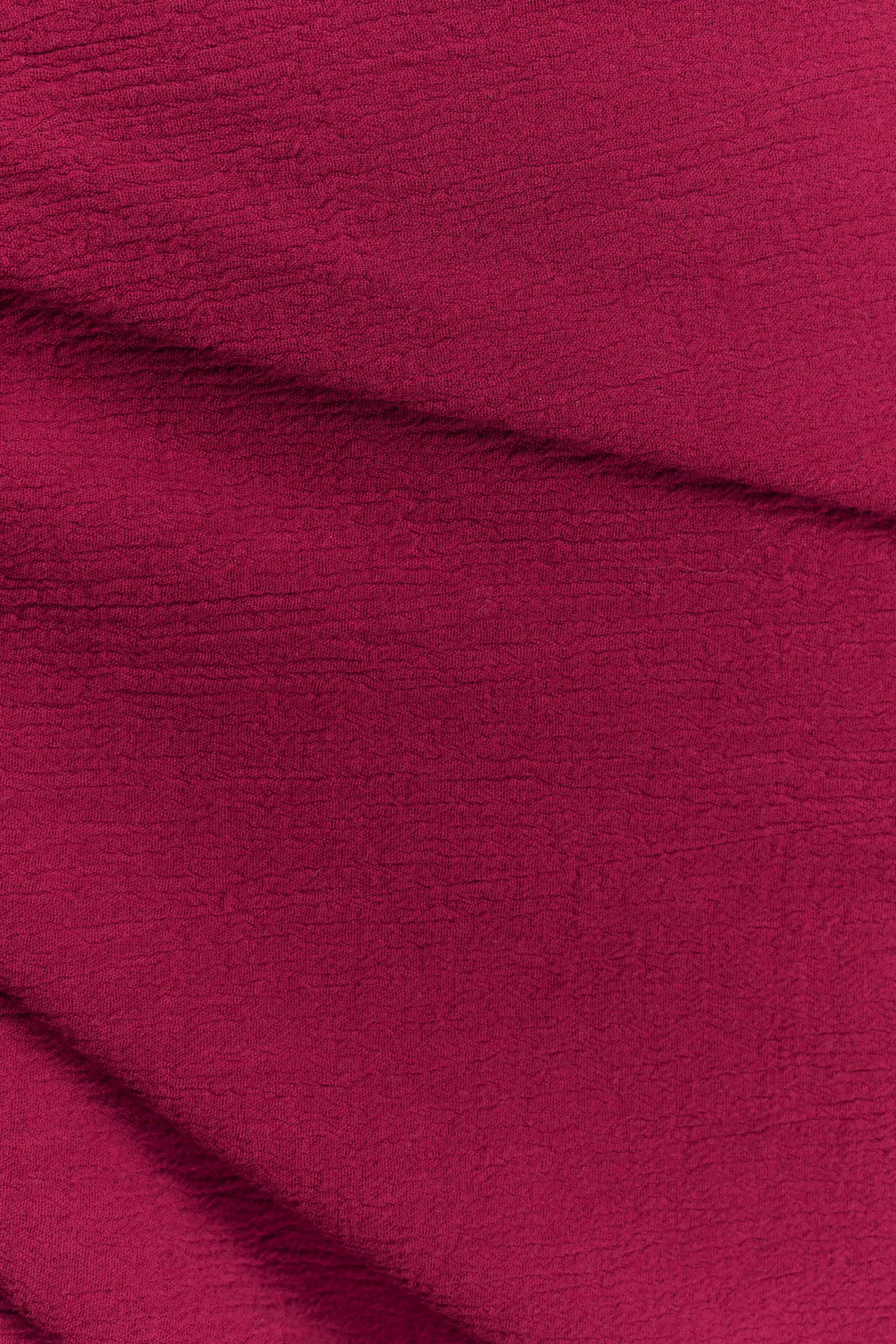 Evie Cotton Sarong - Wine sold by Meshki product image thumbnail 5